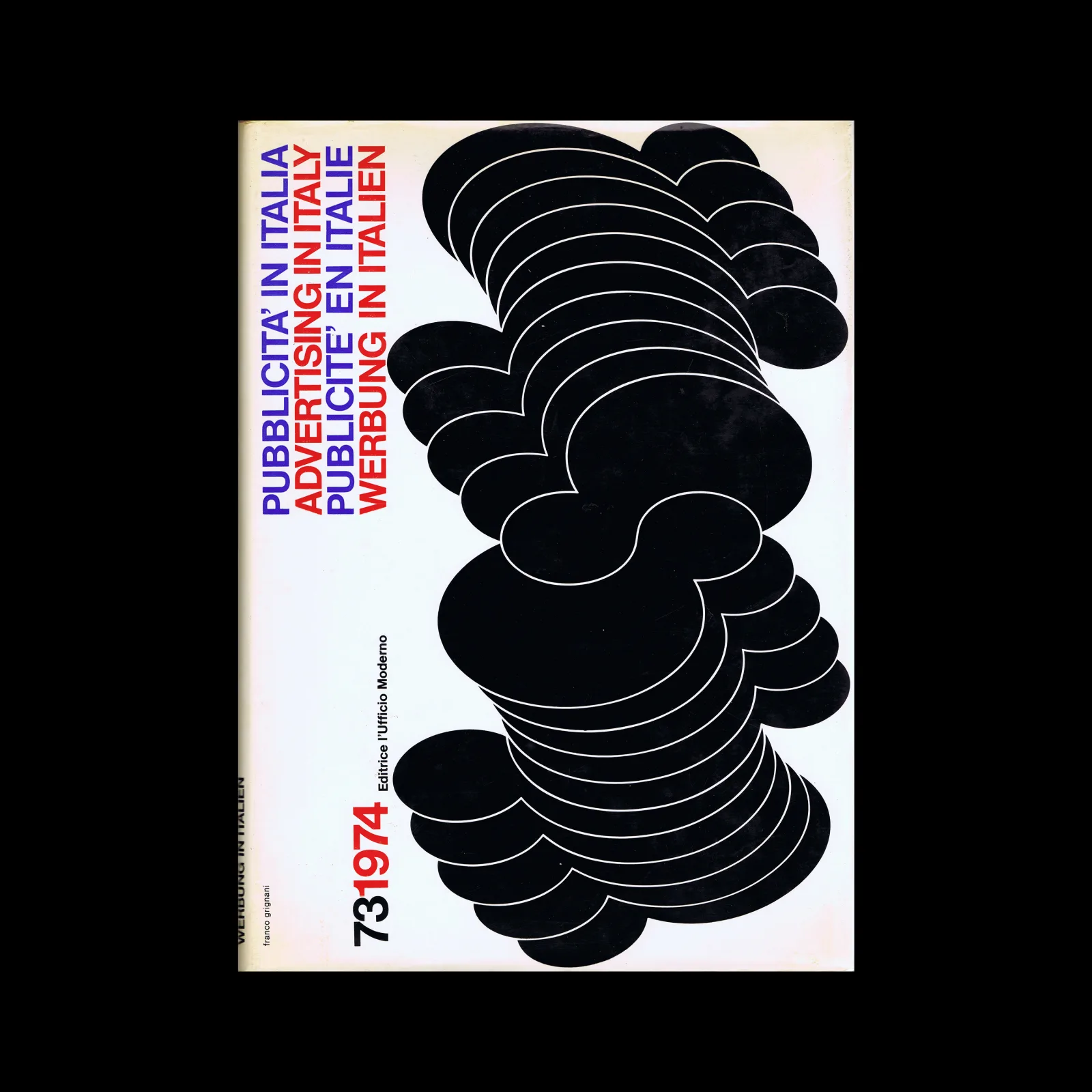 Pubblicità in Italia 1973-74, L’Ufficio Moderno, Milano, 1973