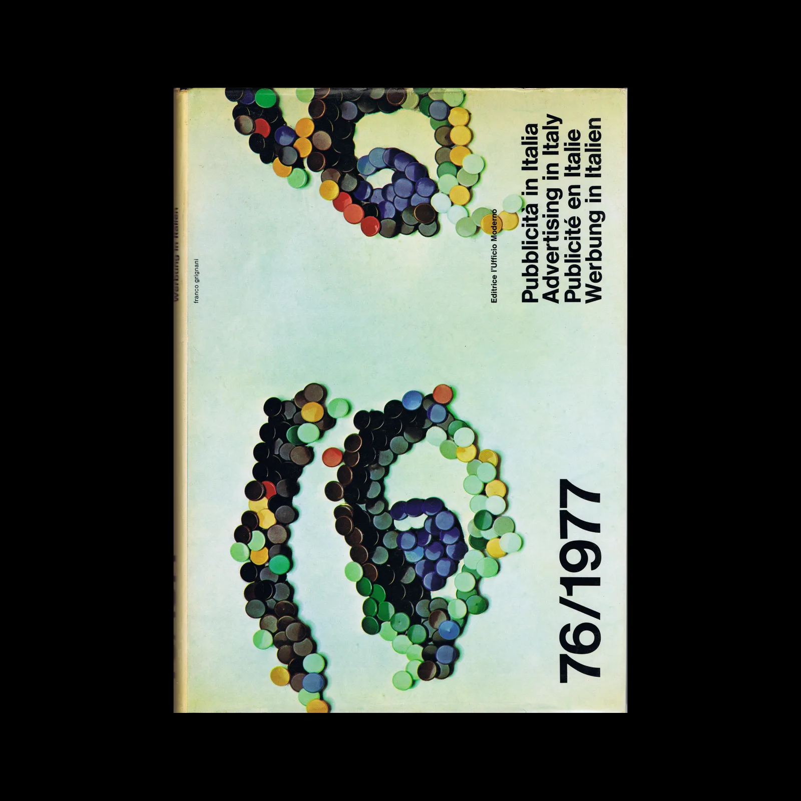 Pubblicità in Italia 1976-77, L’Ufficio Moderno, Milano, 1976