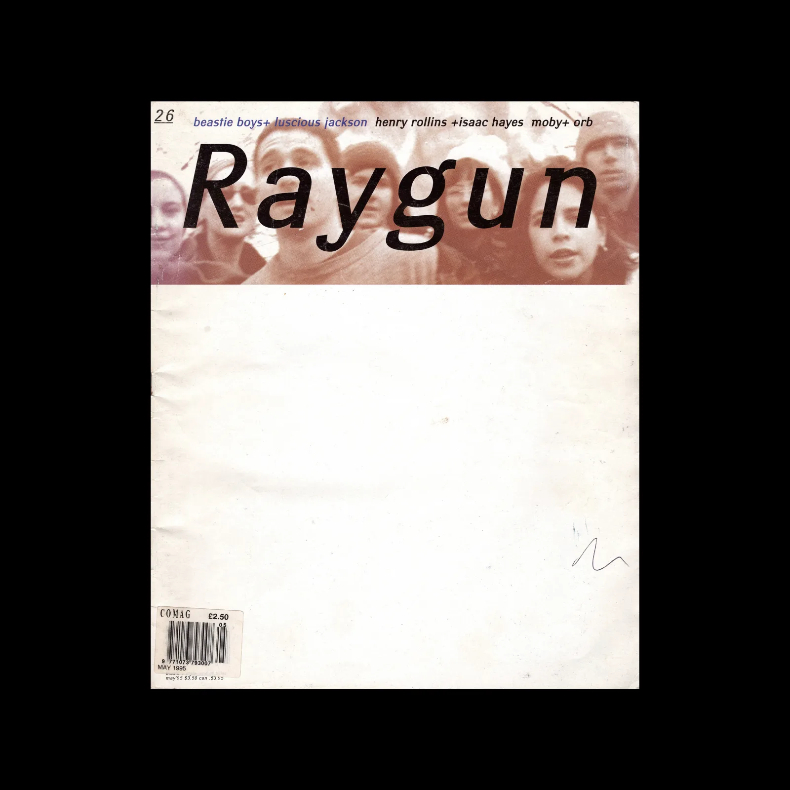 Raygun Magazine, 26, May 1995