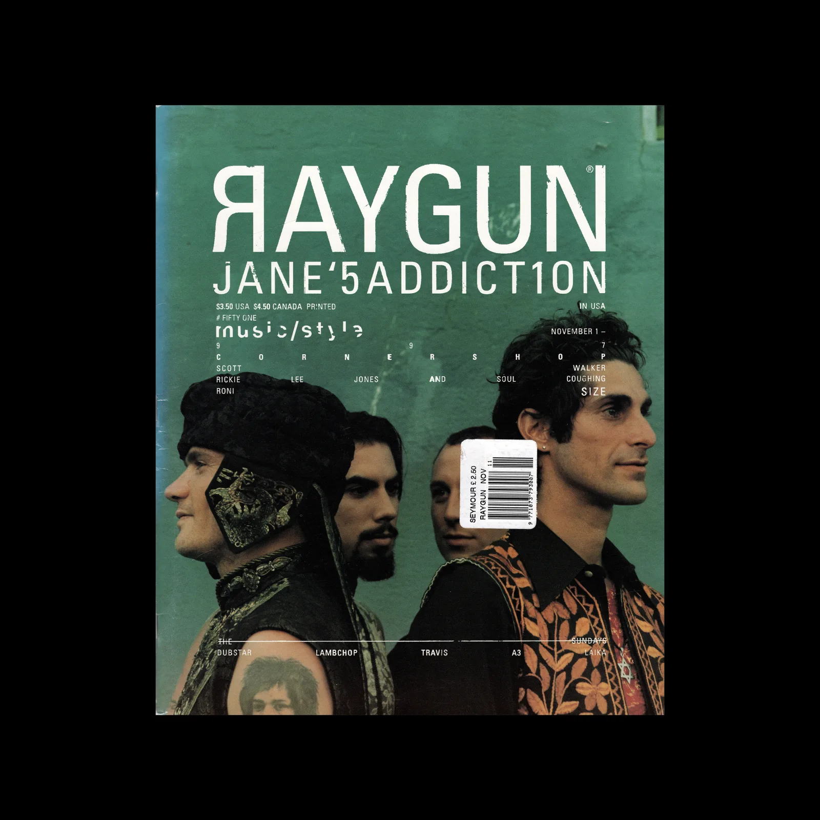 Raygun Magazine, 51, November 1997