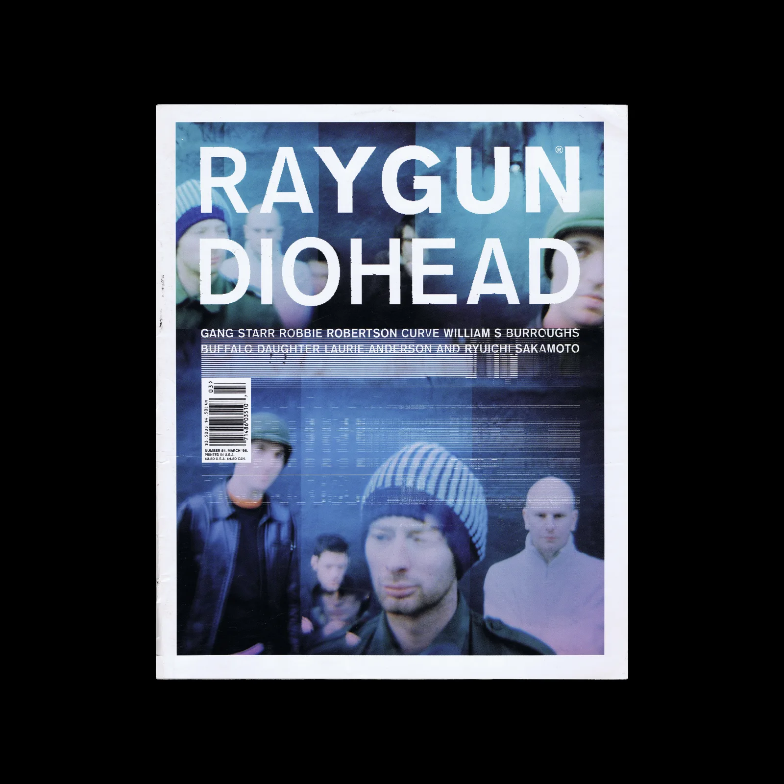 Raygun Magazine, 54, March 1998