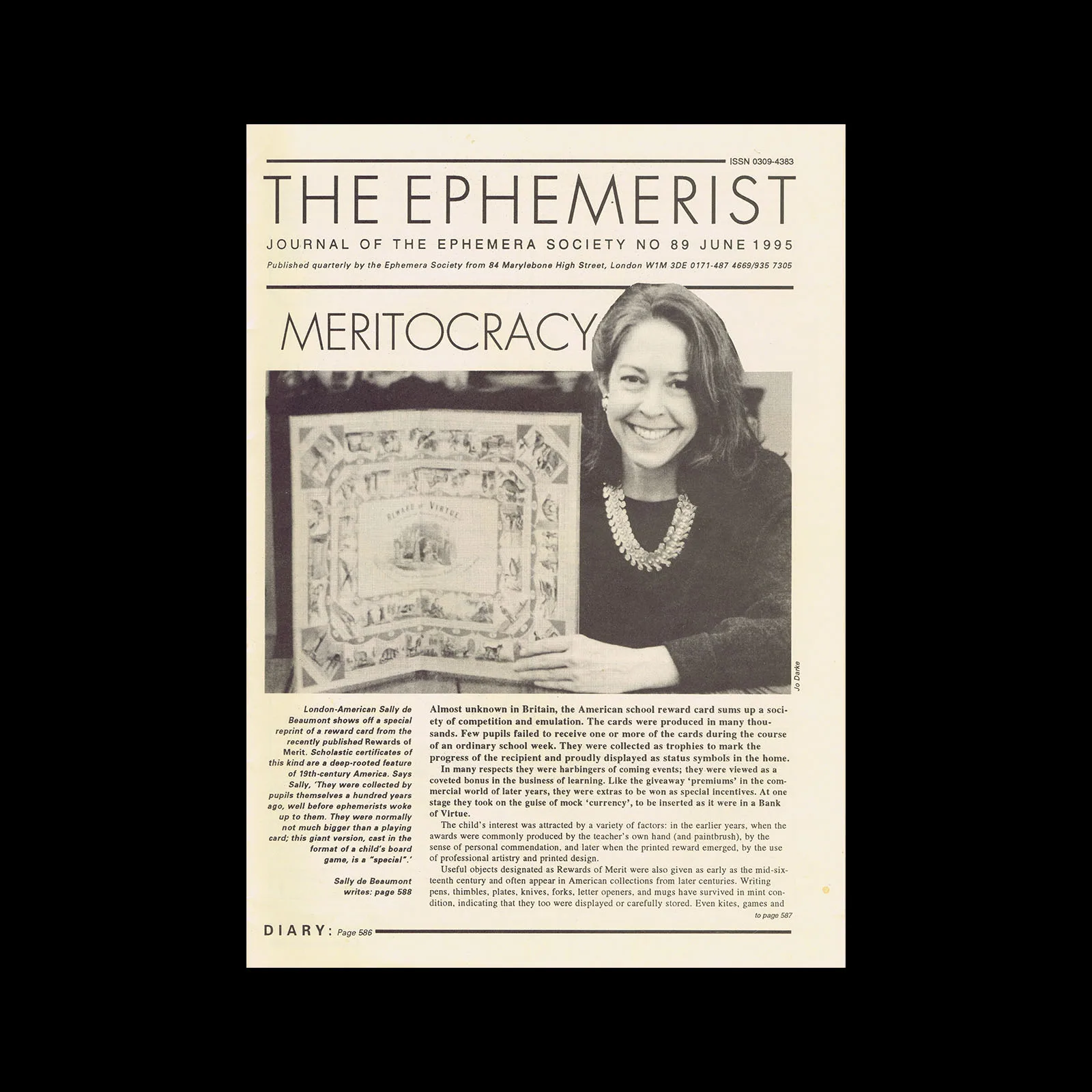 The Ephemerist, No 089, June 1995
