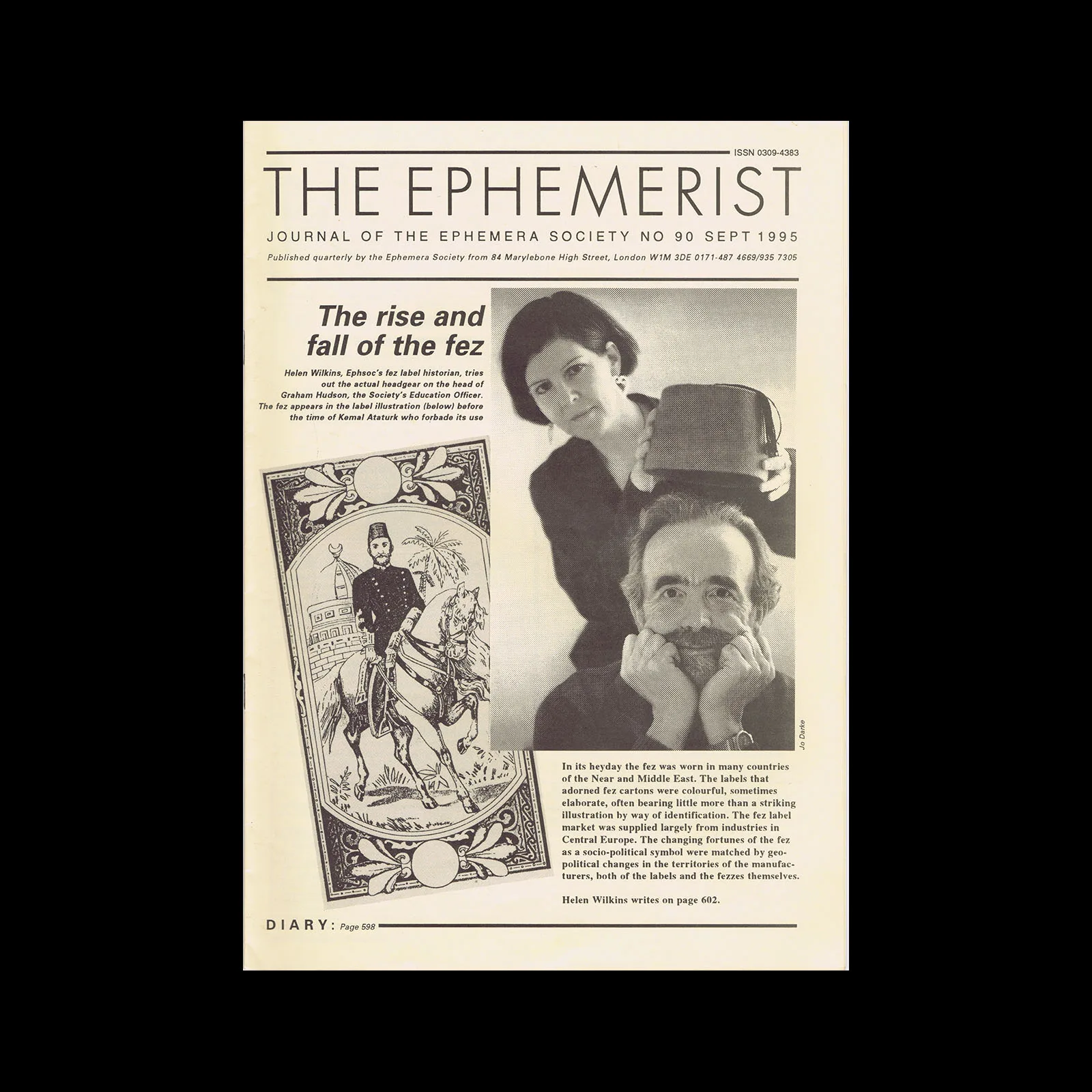 The Ephemerist, No 090, September 1995