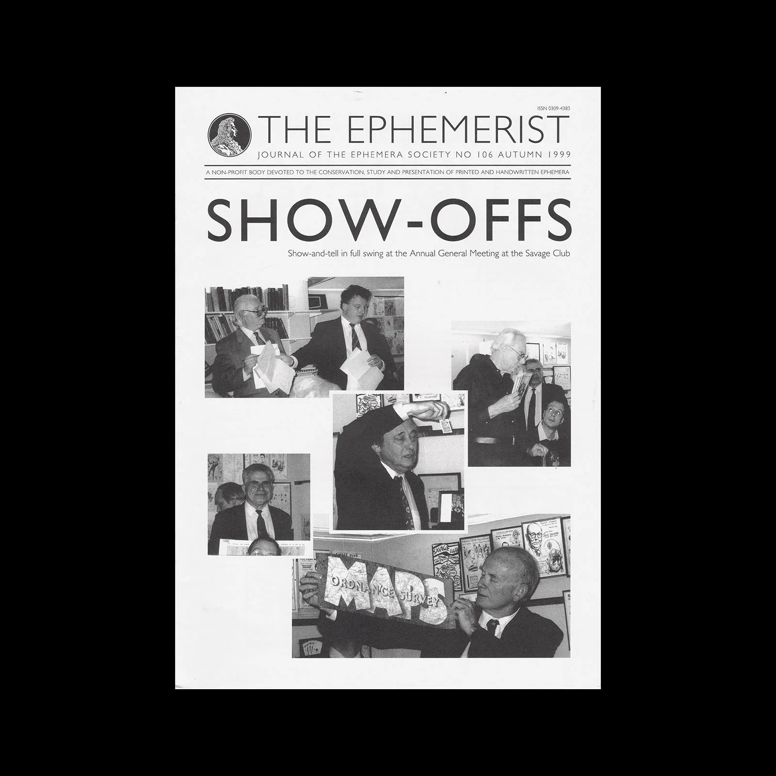 The Ephemerist, No 106, Autumn 1999
