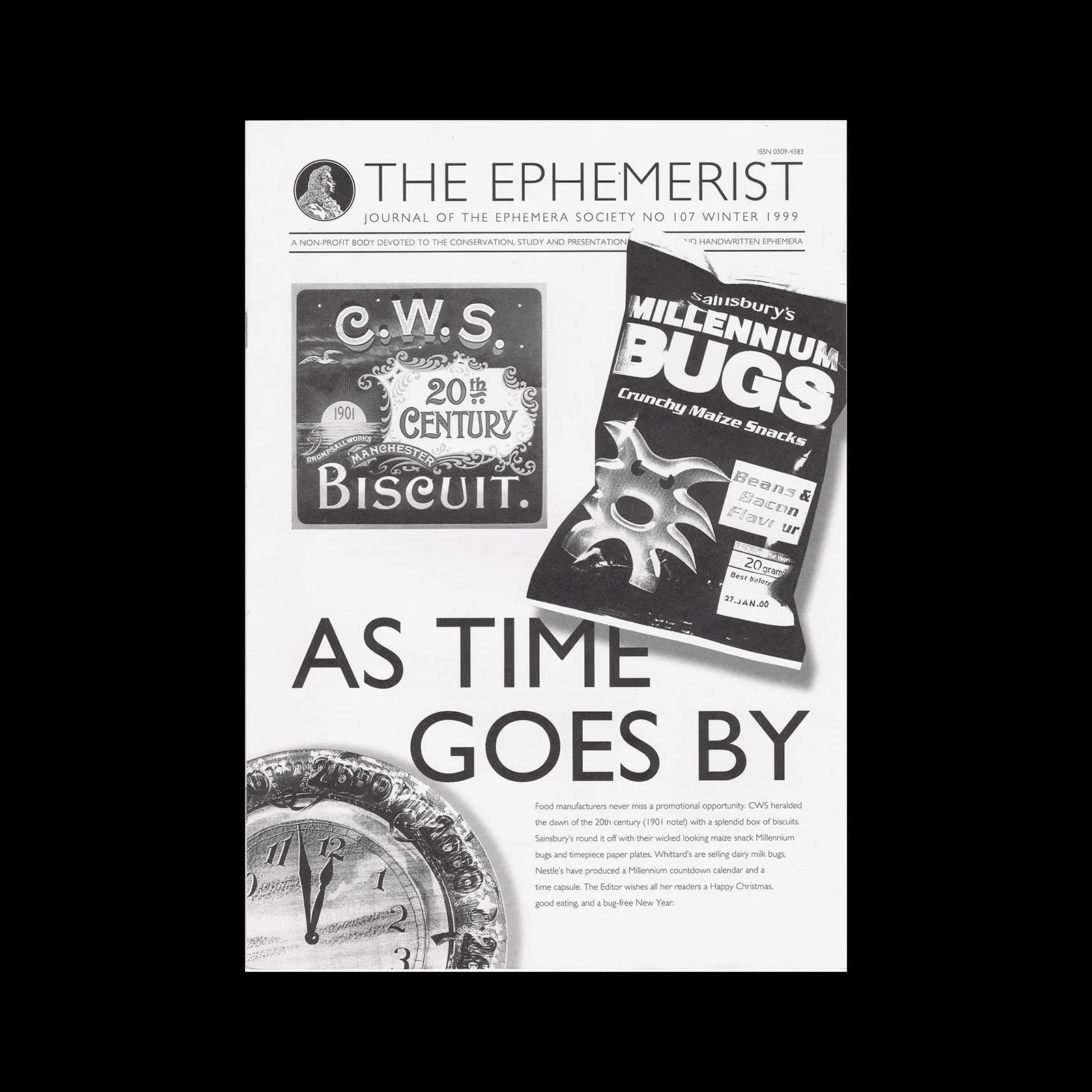 The Ephemerist, No 107, Winter 1999