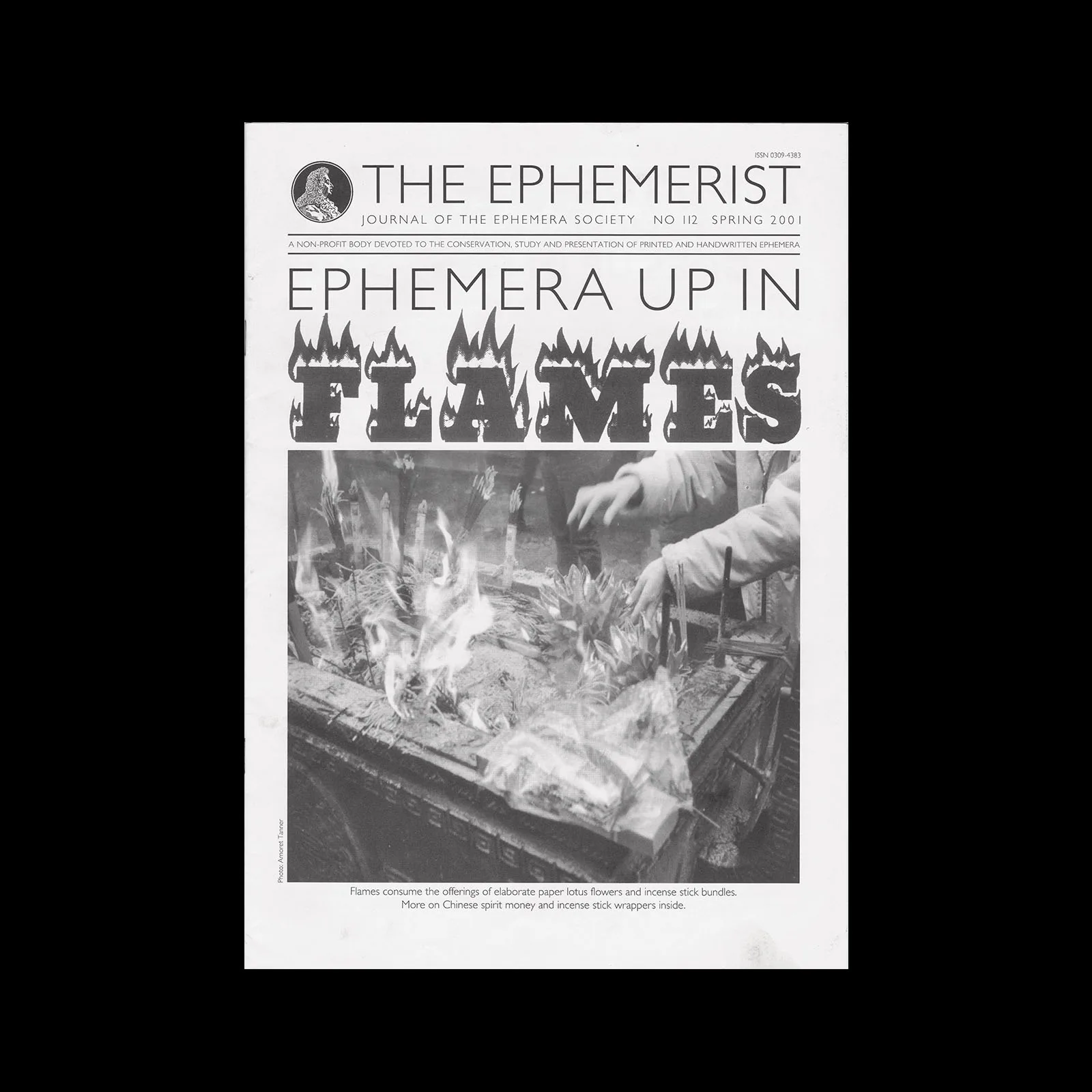 The Ephemerist, No 112, Spring 2001