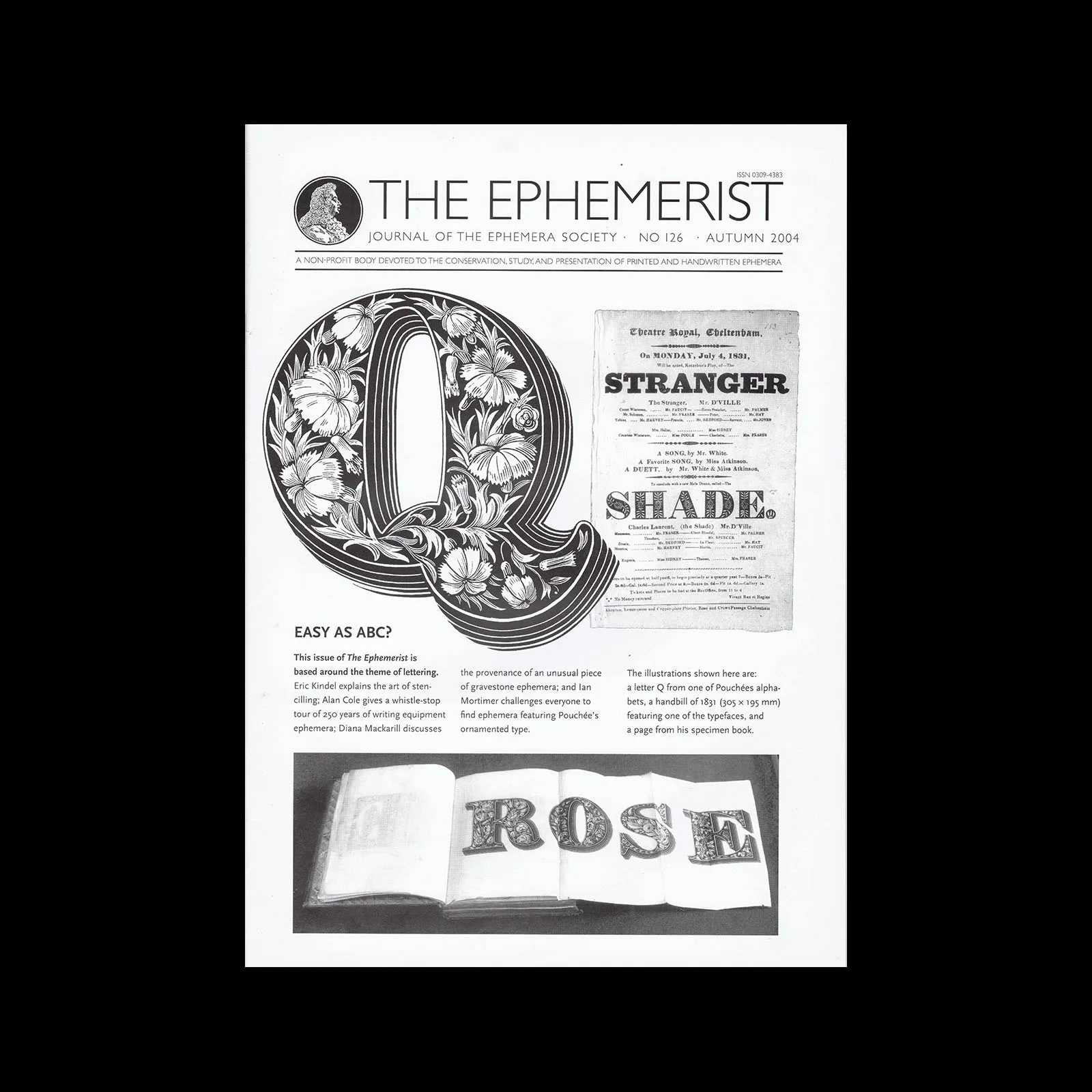 The Ephemerist, No 126, Autumn 2004