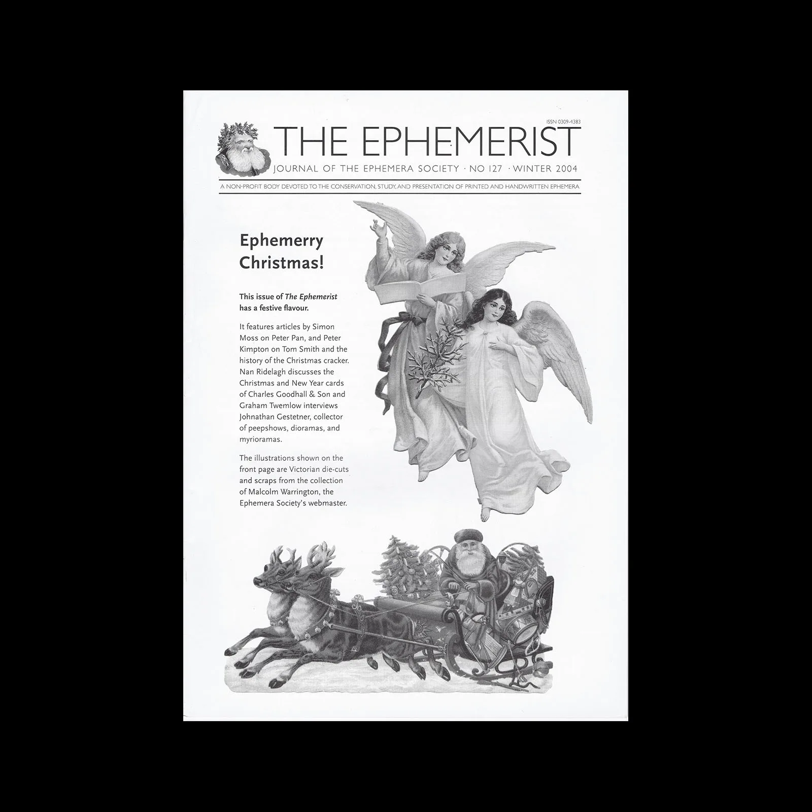 The Ephemerist, No 127, Winter 2004