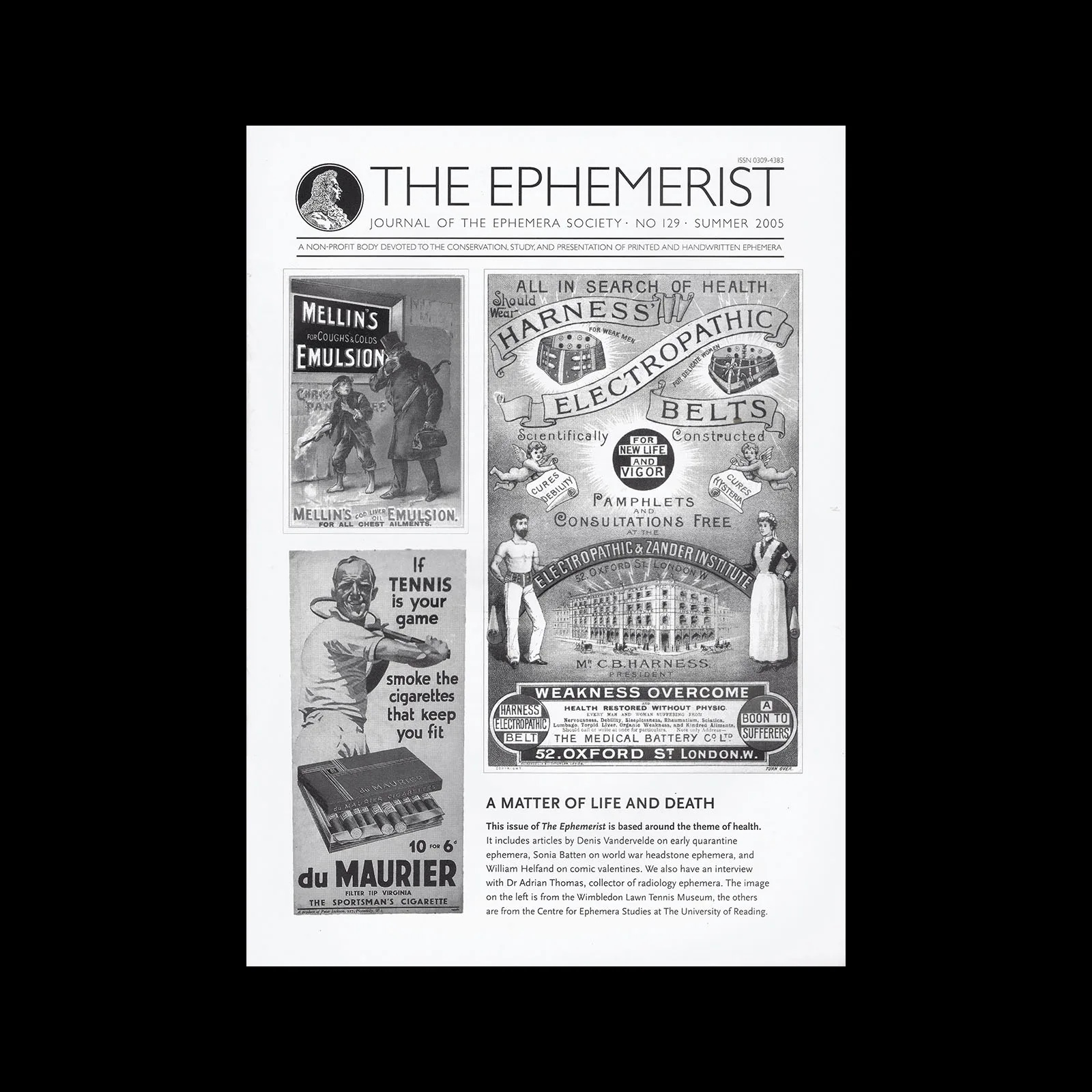 The Ephemerist, No 129, Summer 2005