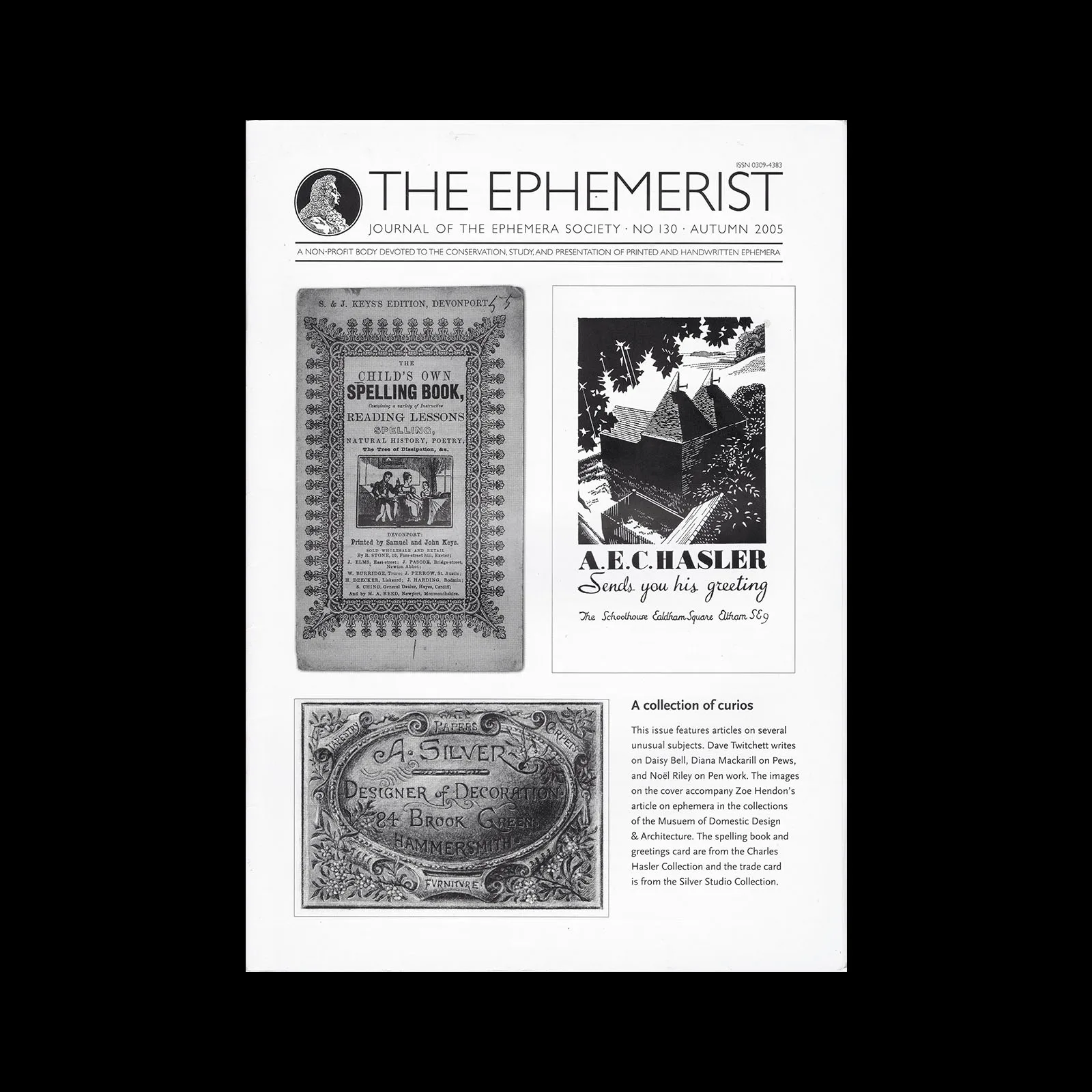 The Ephemerist, No 130, Autumn 2005