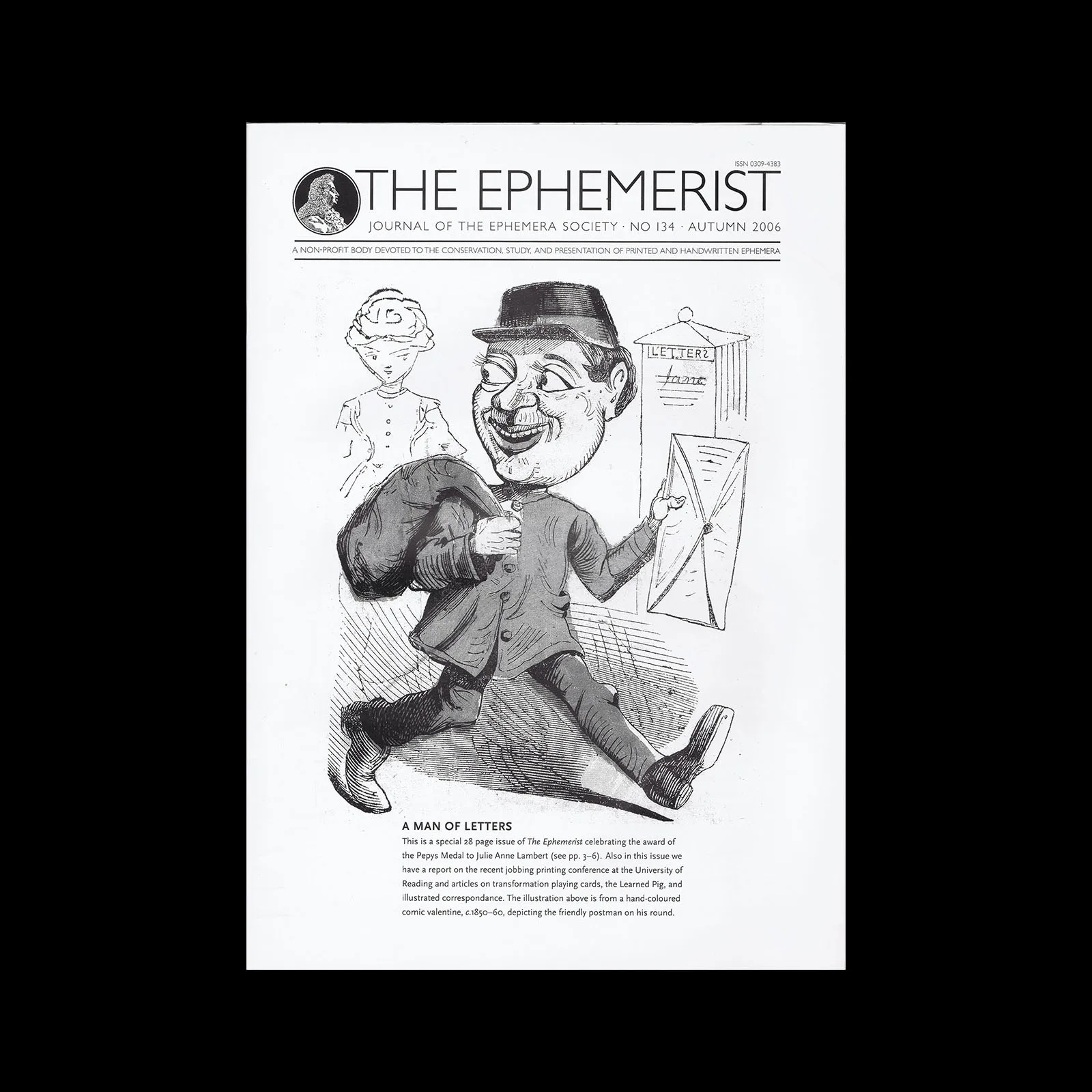 The Ephemerist, No 134, Autumn 2006