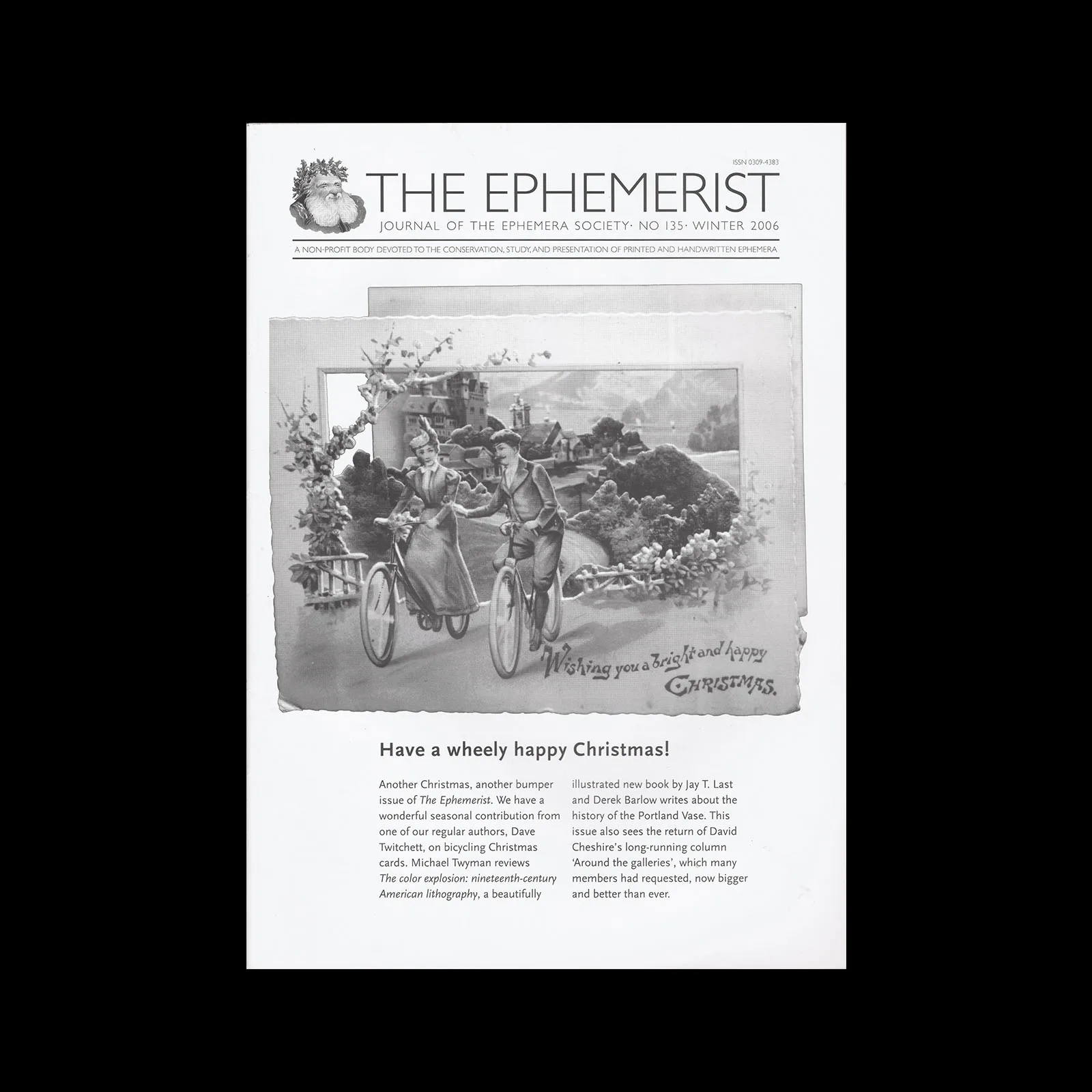 The Ephemerist, No 135, Winter 2006