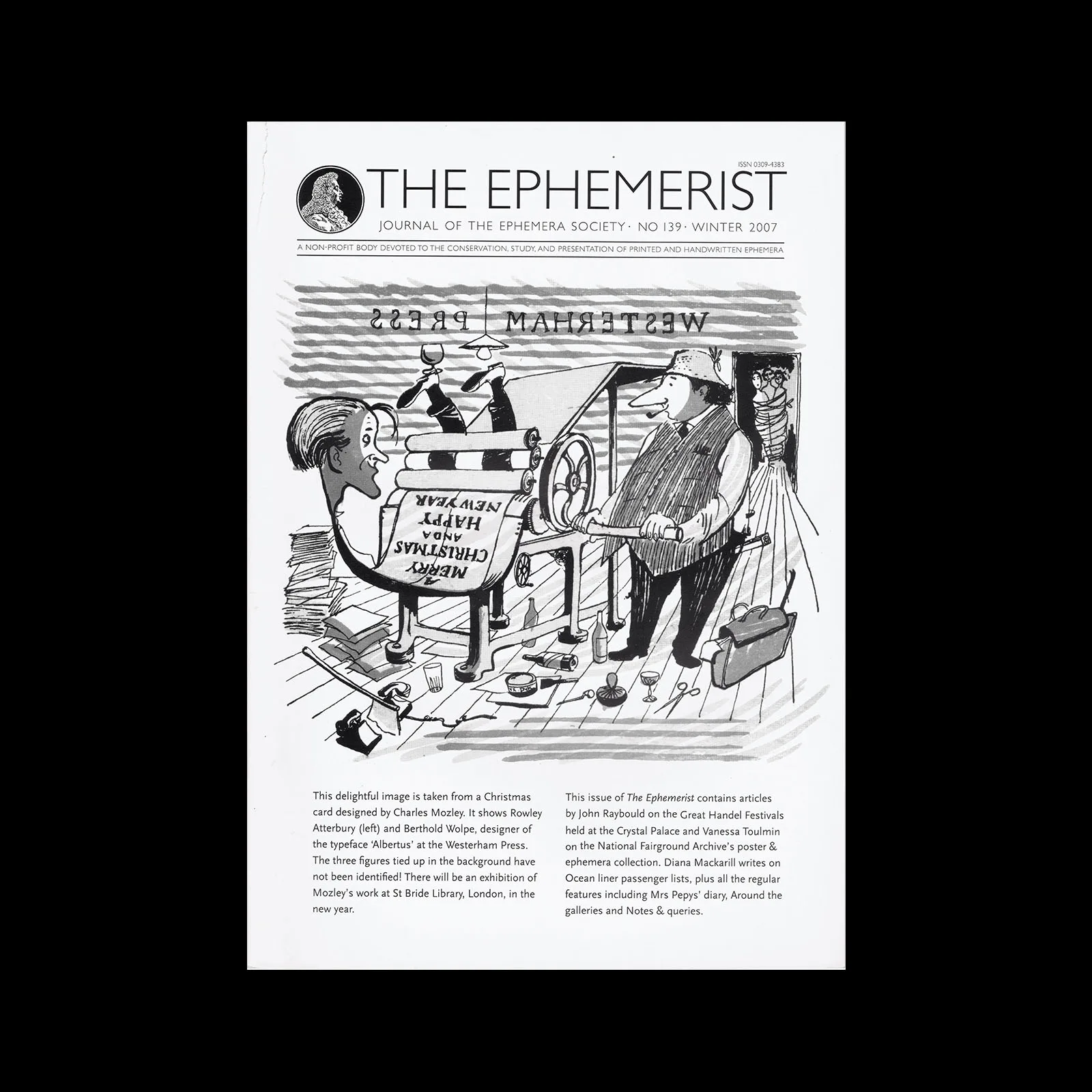 The Ephemerist, No 139, Winter 2007