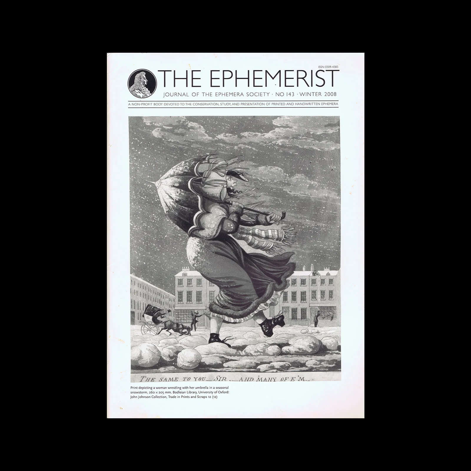 The Ephemerist, No 143, Winter 2008