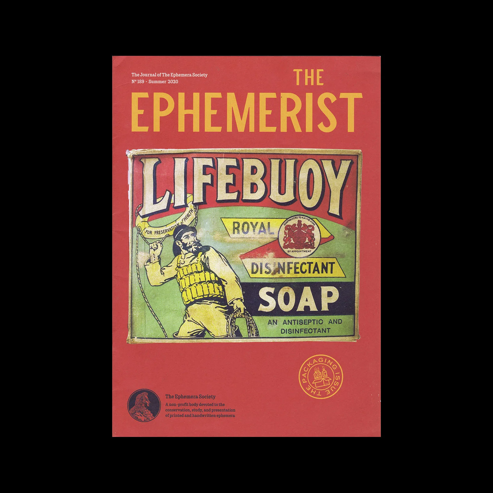 The Ephemerist, No 189, Summer 2020 1 The Ephemerist, No 189, Summer 2020
