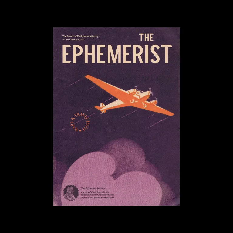 The Ephemerist, No 190, Autumn 2020