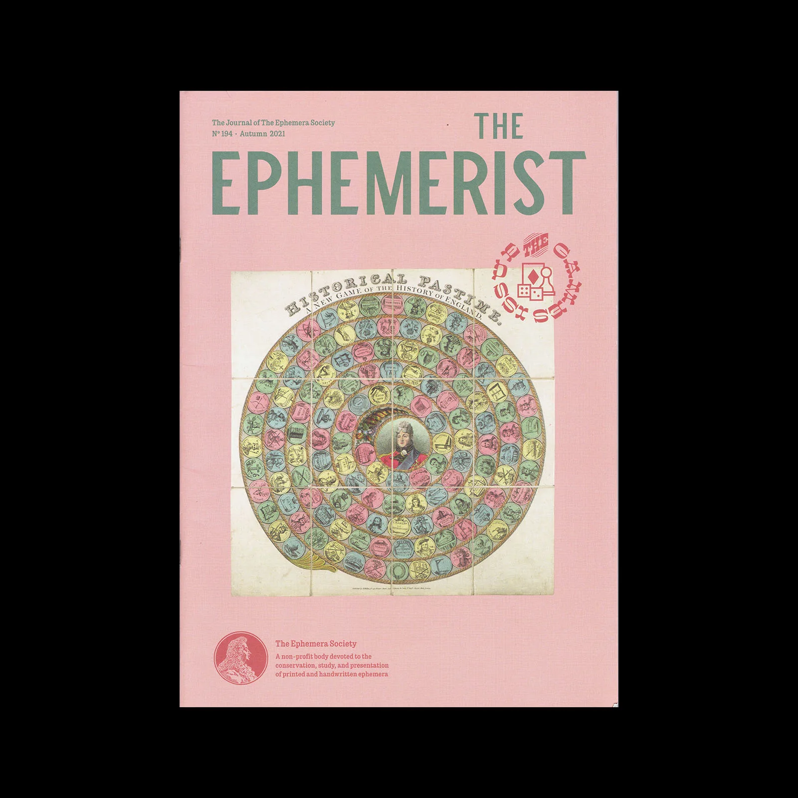 The Ephemerist, No 194, Autumn 2021 1 The Ephemerist, No 194, Autumn 2021