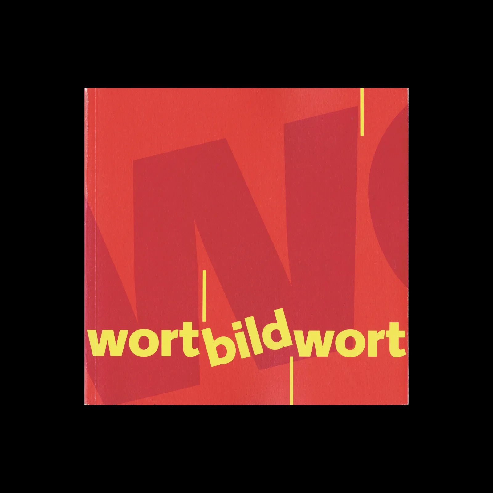 Wort – Bild – Wort, Type Directors Club of New York , 1989