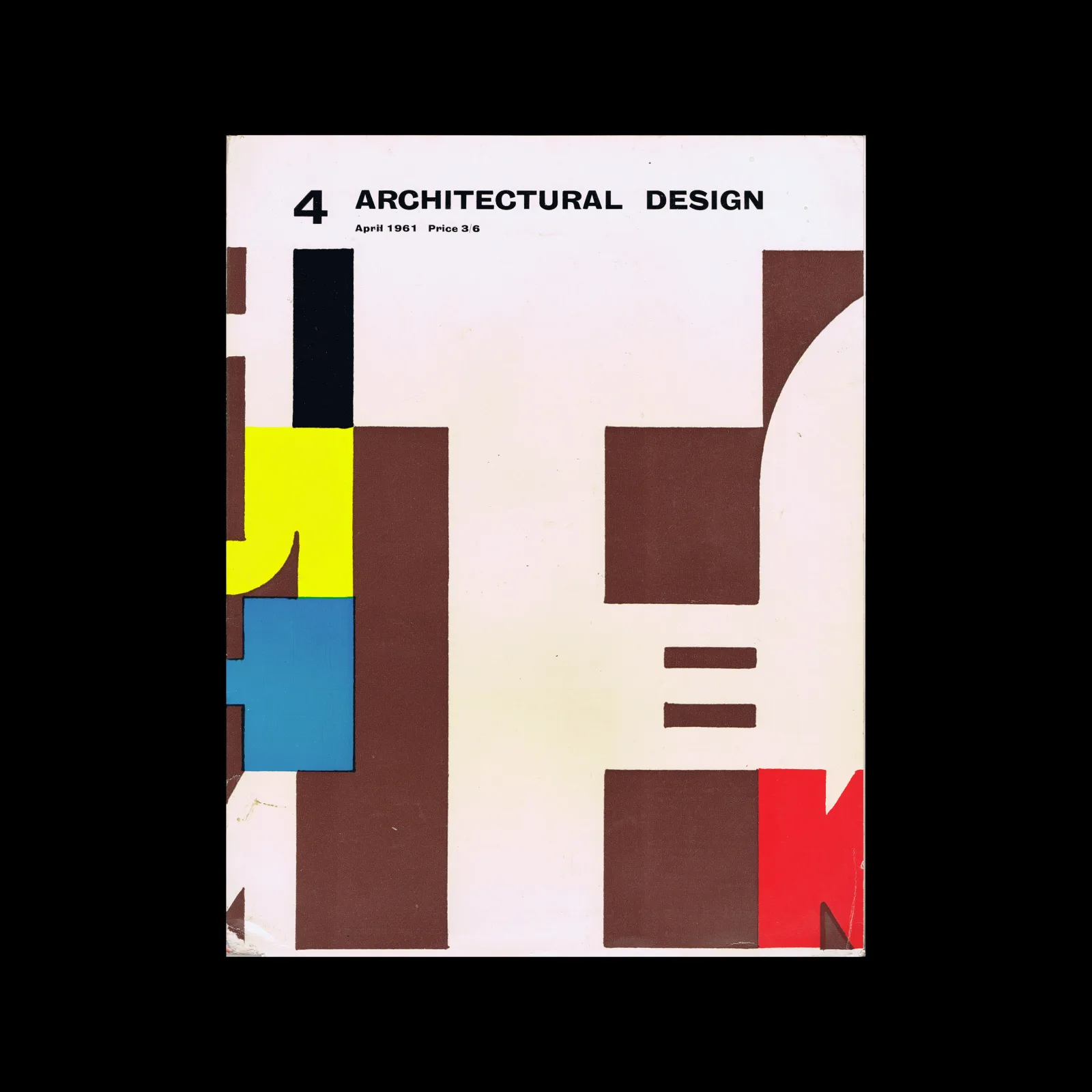 Architectural Design, Vol 31, 04, April 1961