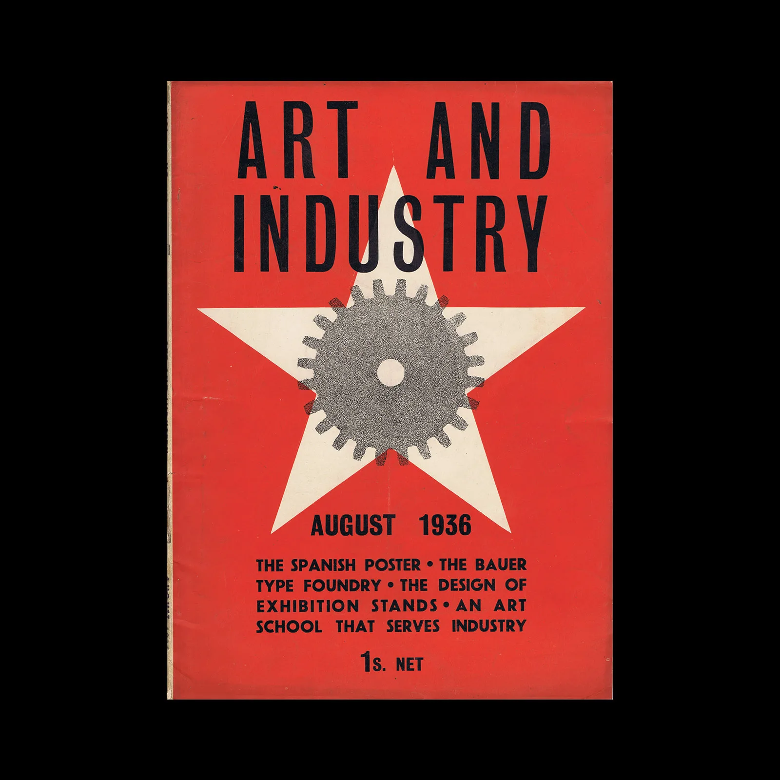 Art and Industry 122, August 1936