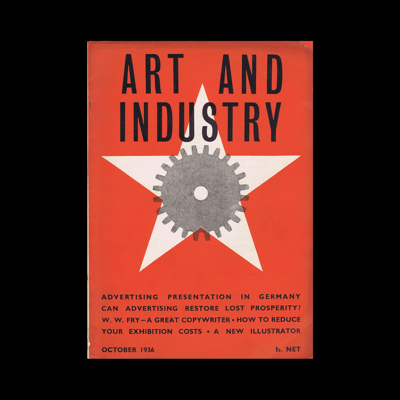 Art and Industry 124, October 1936 1 Art and Industry 124, October 1936