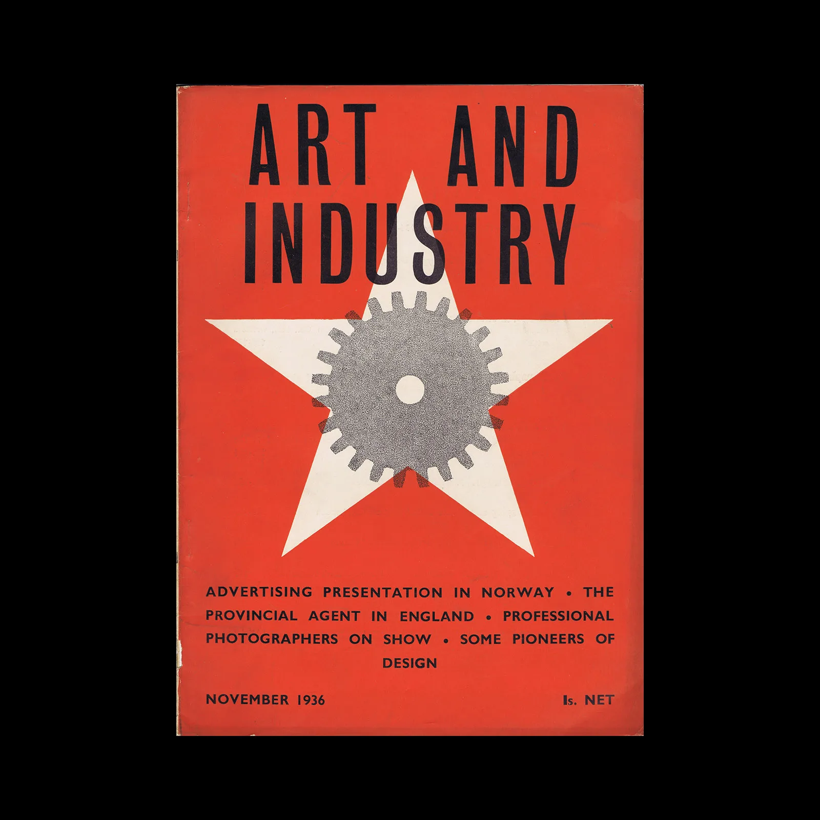 Art and Industry 125, November 1936 1 Art and Industry 125, November 1936