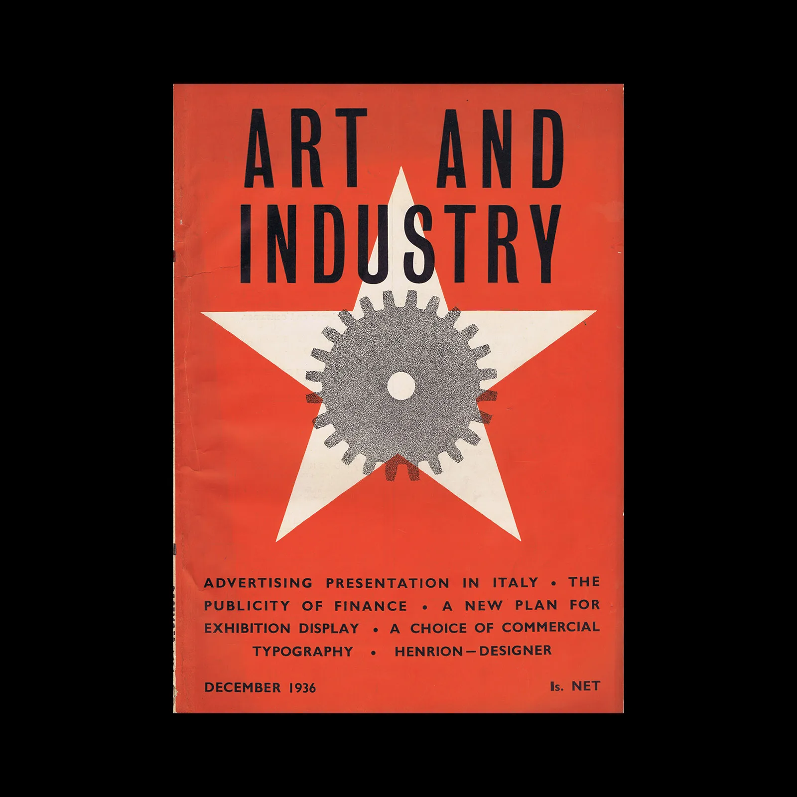 Art and Industry 126, December 1936 1 Art and Industry 126, December 1936