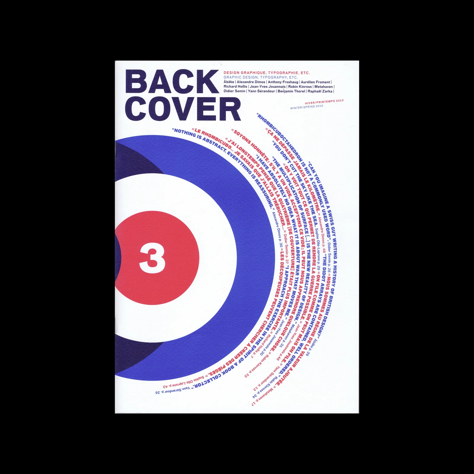 Back Cover 03, 2010