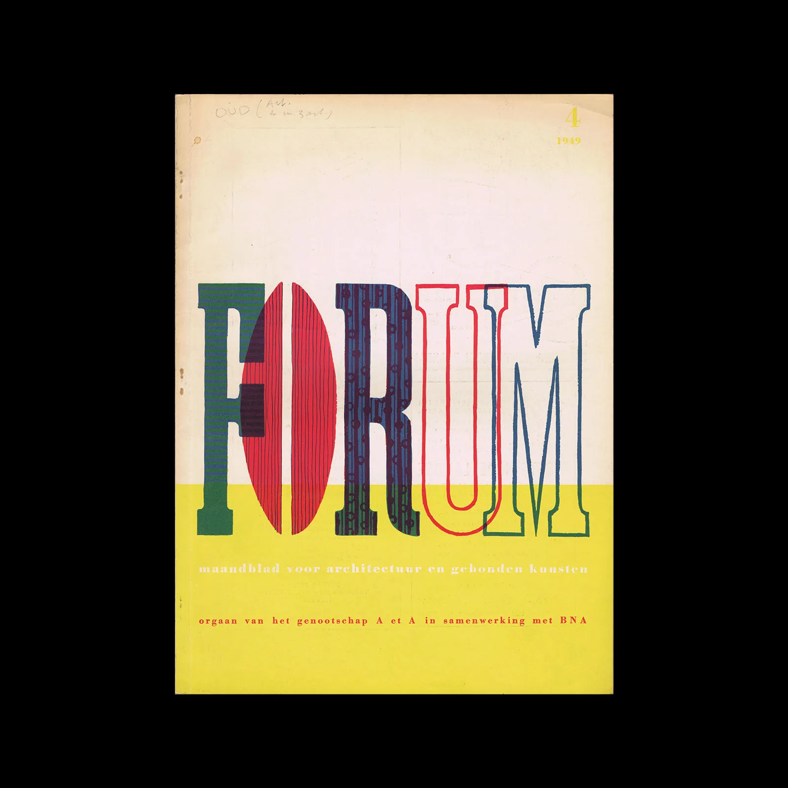 Forum, Vol 04. No. 04, 1949