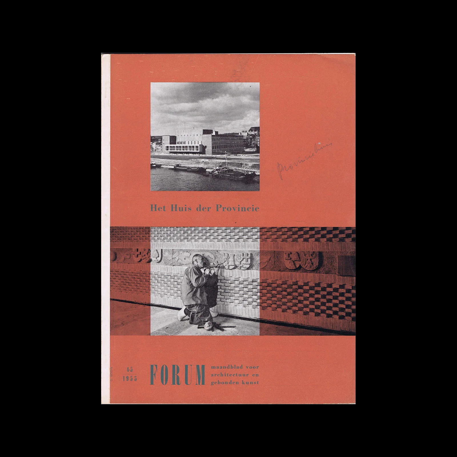 Forum, Vol 10. No. 04-05, 1955 1 Forum, Vol 10. No. 04-05, 1955. Design by Gert Boon