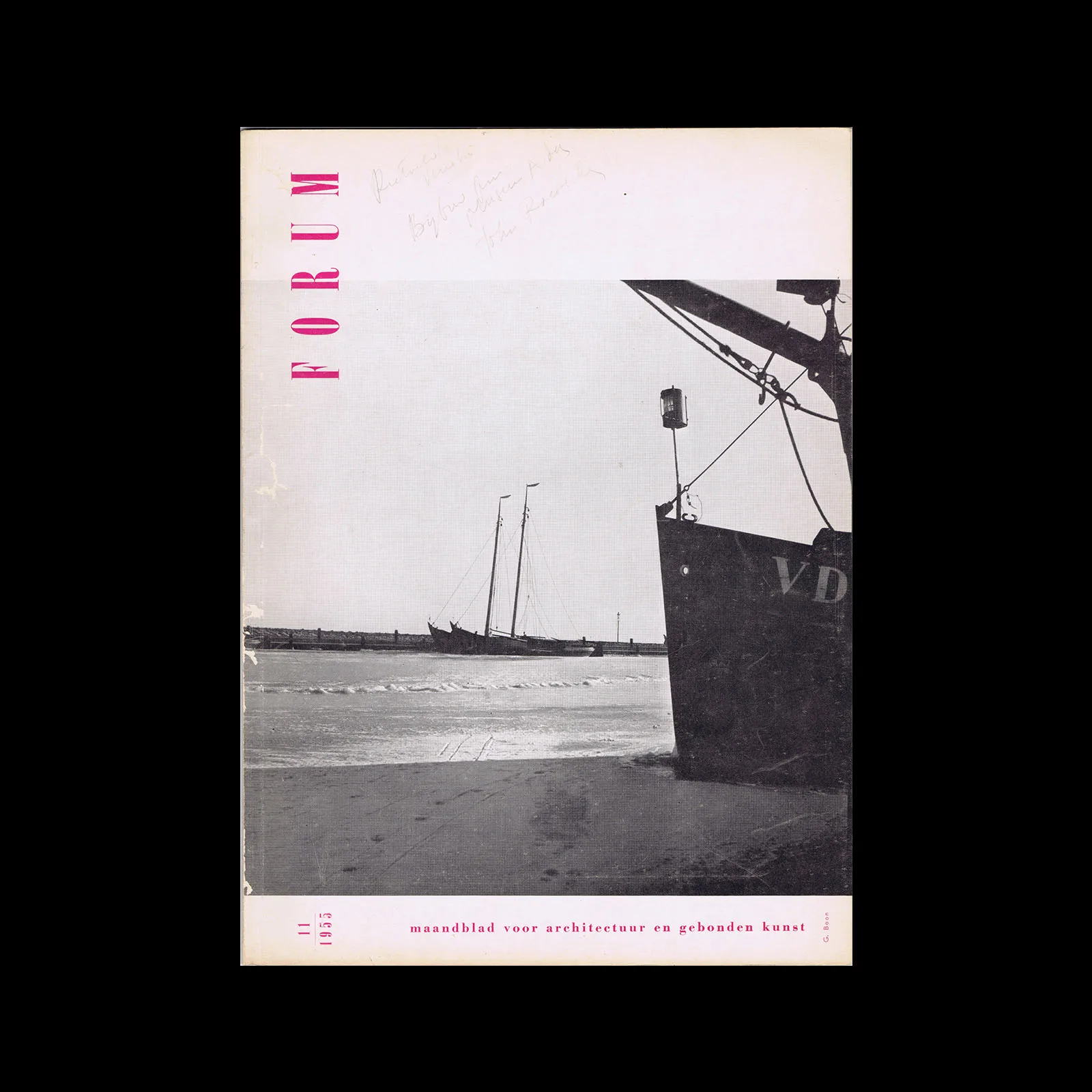 Forum, Vol 10. No. 11, 1956