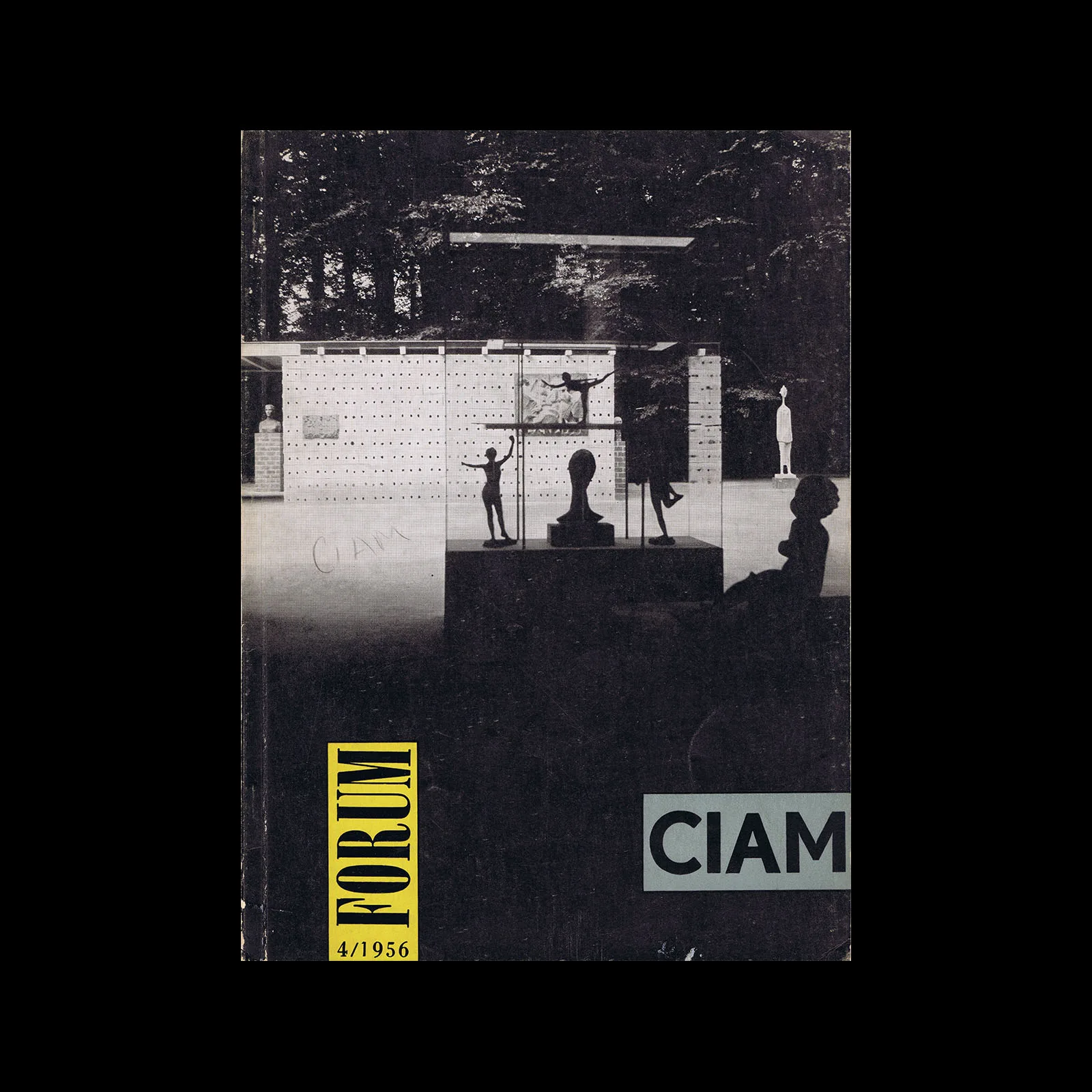 Forum, Vol 11. No. 04, 1956 1 Forum, Vol 11. No. 04, 1956. Design by Gert Boon