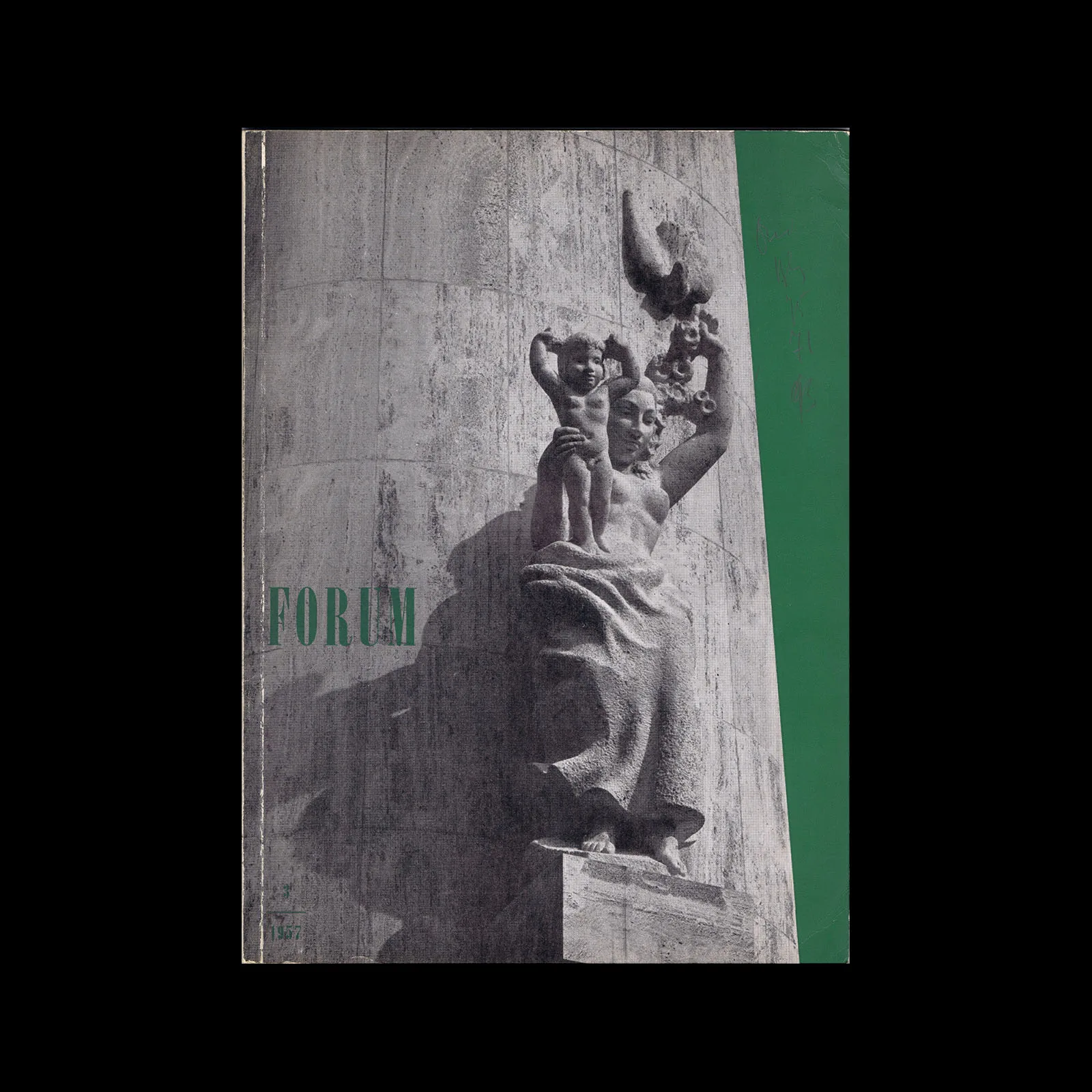 Forum, Vol 12. No. 03, 1957
