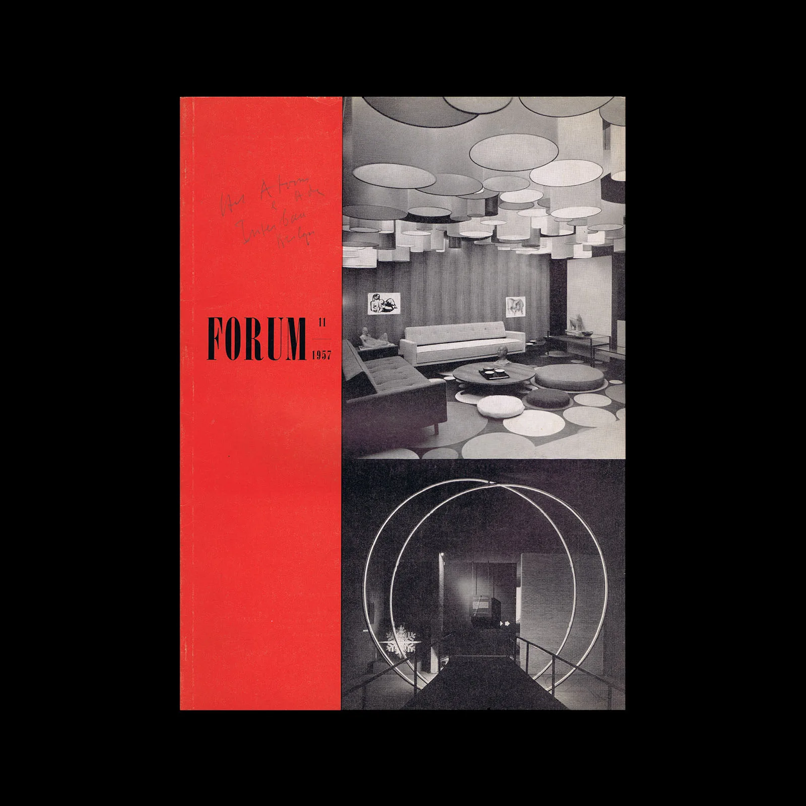 Forum, Vol 12. No. 11, 1957