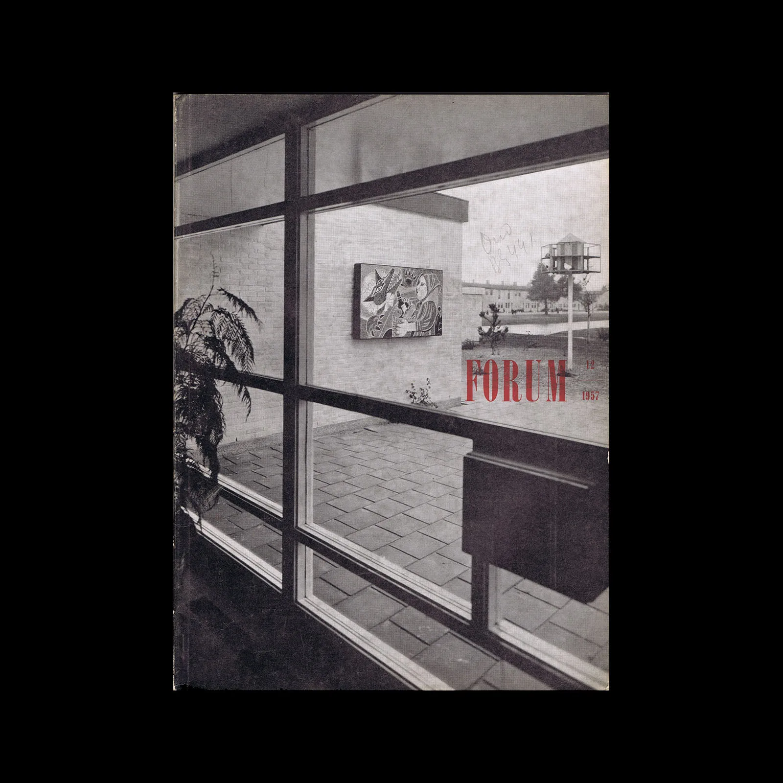 Forum, Vol 12. No. 12, 1957
