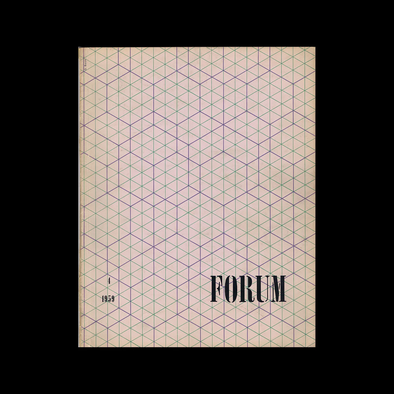 Forum, Vol 14. No. 04, 1959