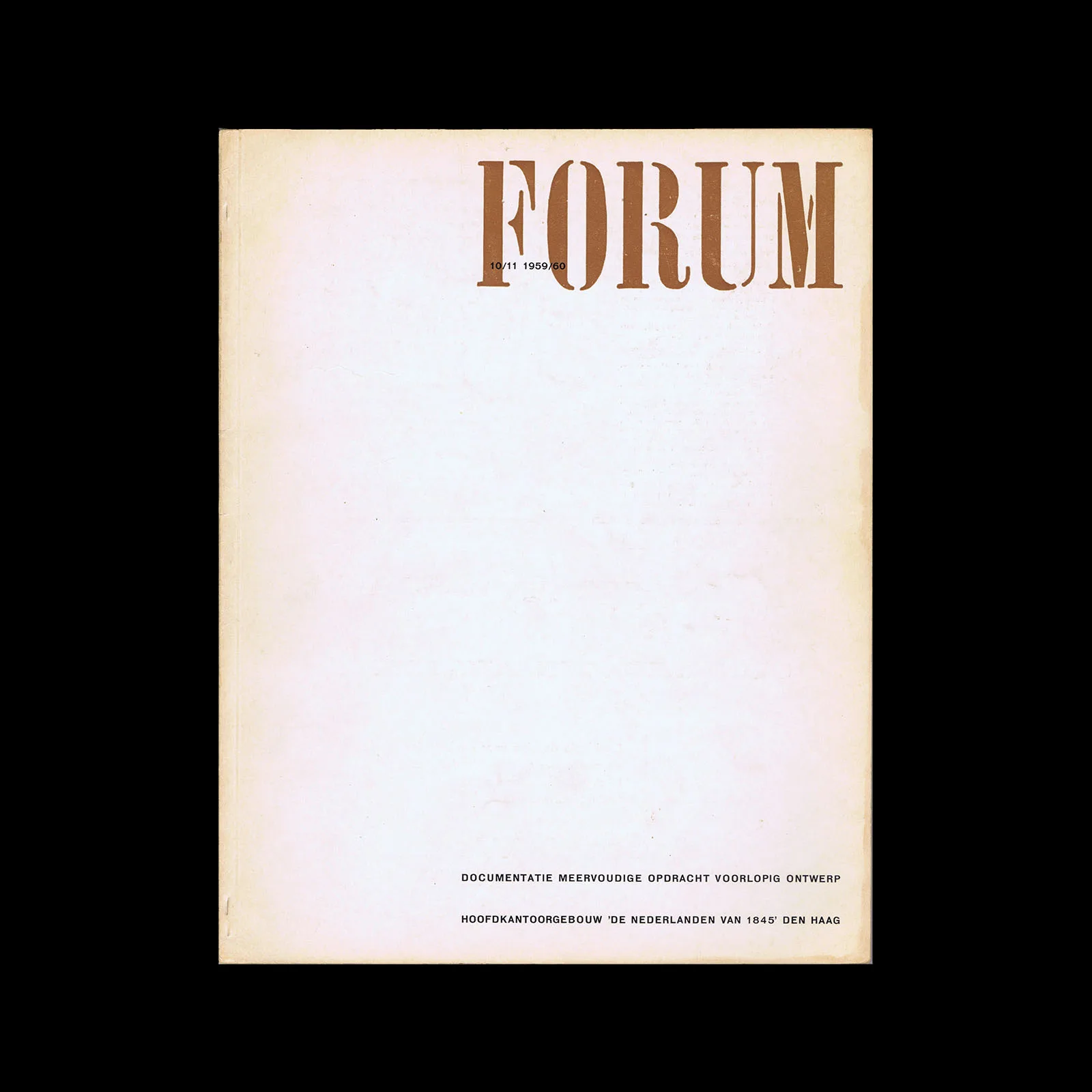 Forum, Vol 14. No. 10-11, 1959-60