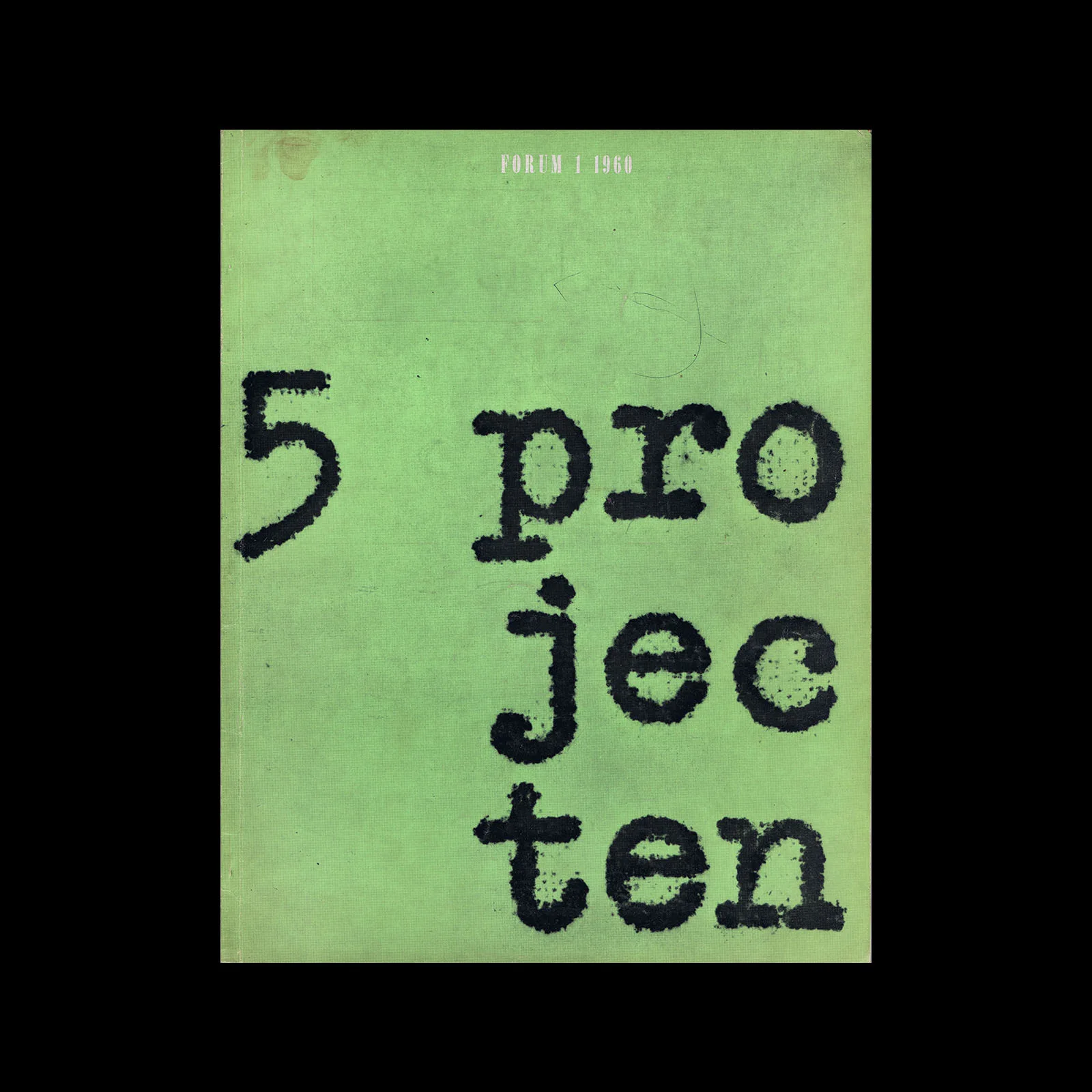 Forum, Vol 15. No. 01, 1960