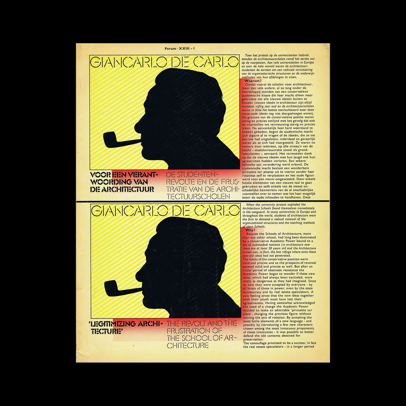 Forum, Vol 23. No. 01, 1972