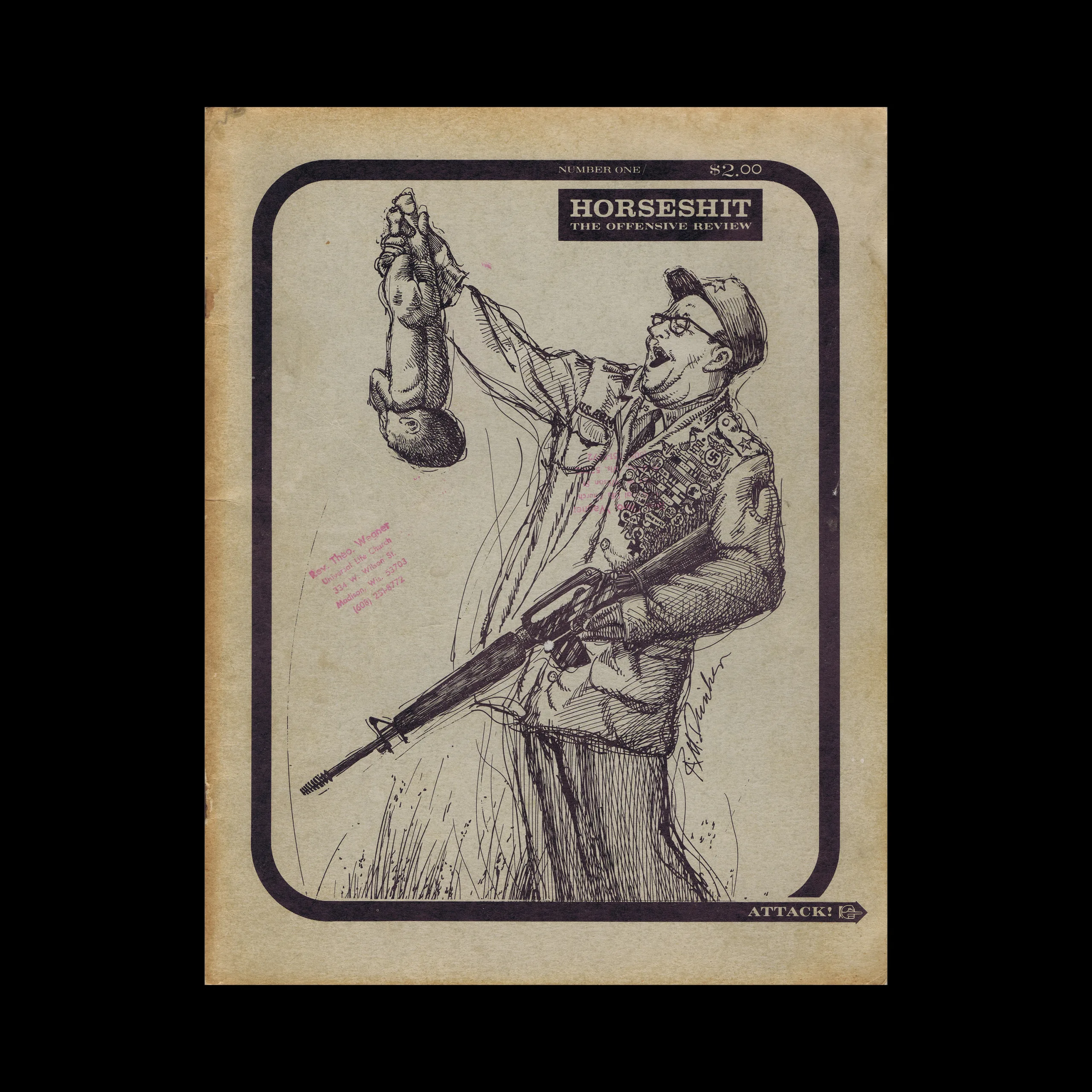 Horseshit, No 1, 1965