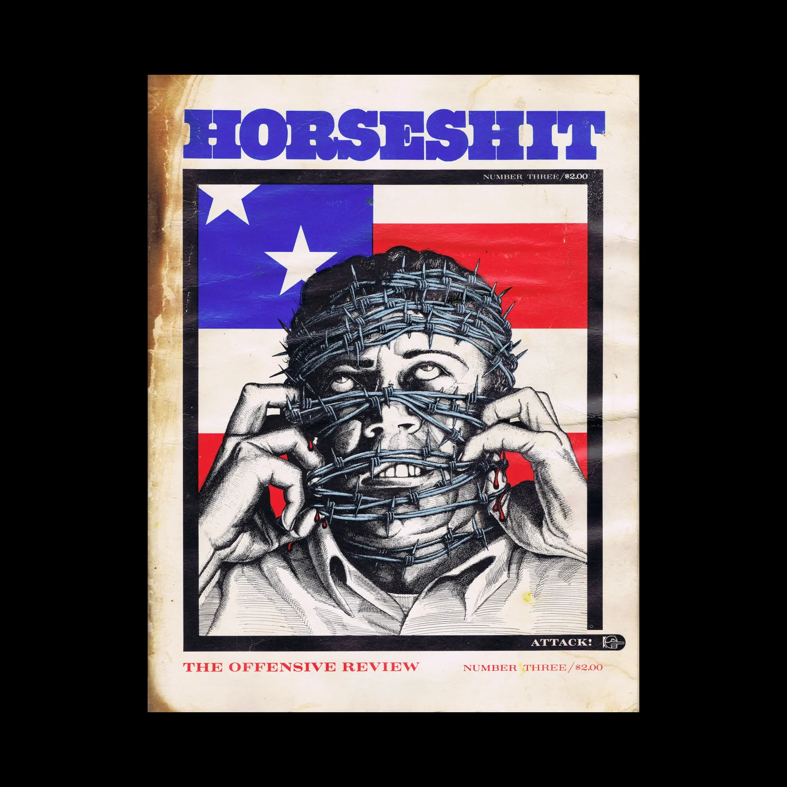Horseshit, No 3, 1968