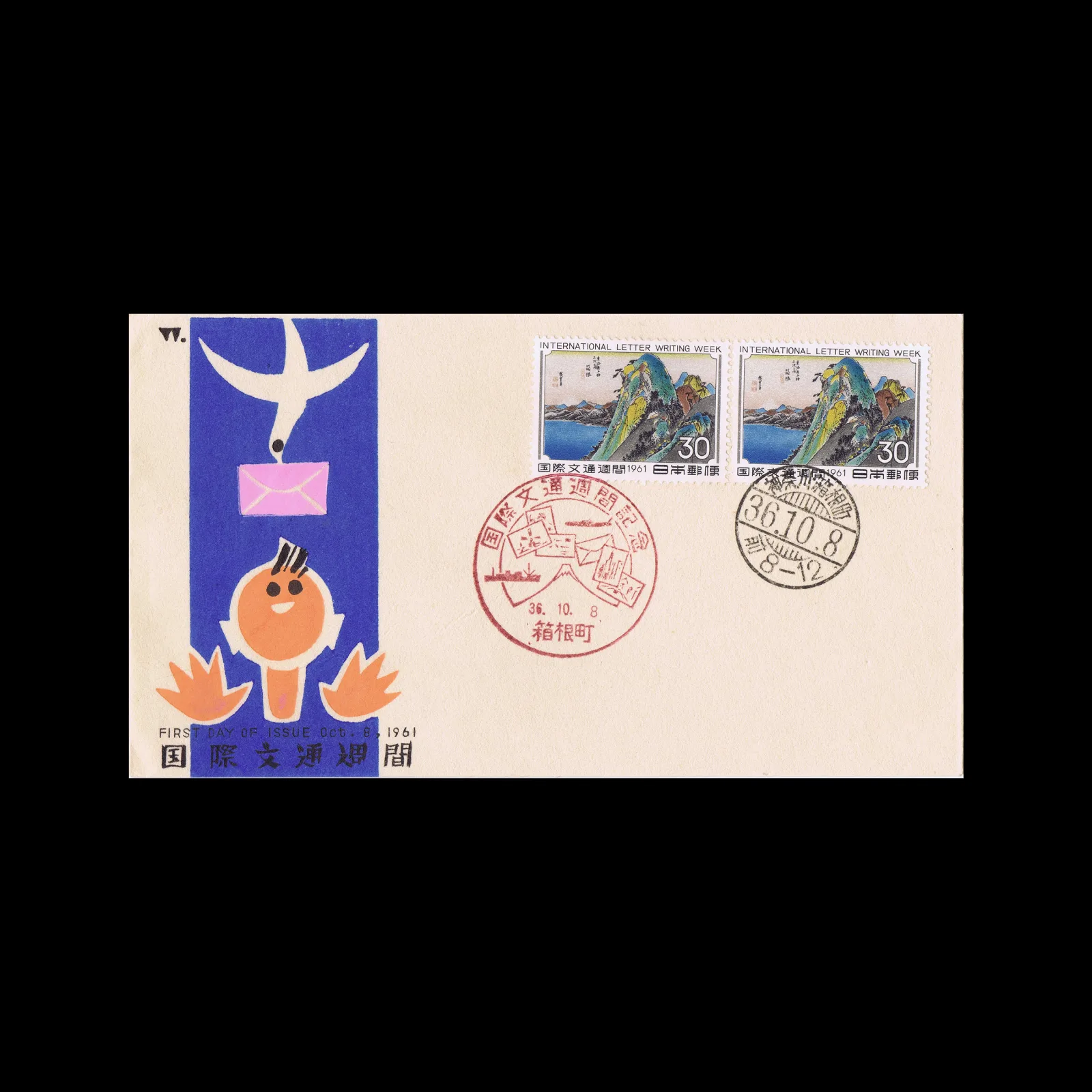 Tokyo Olympics 1964 Matchboxes - Design Reviewed