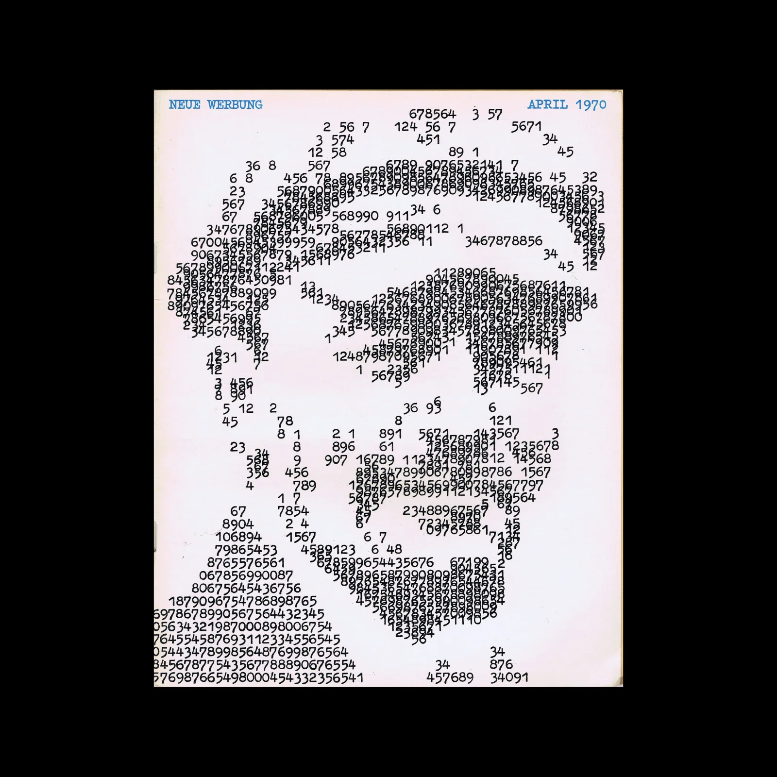 Neue Werbung, Vol 17, No 04, April 1970