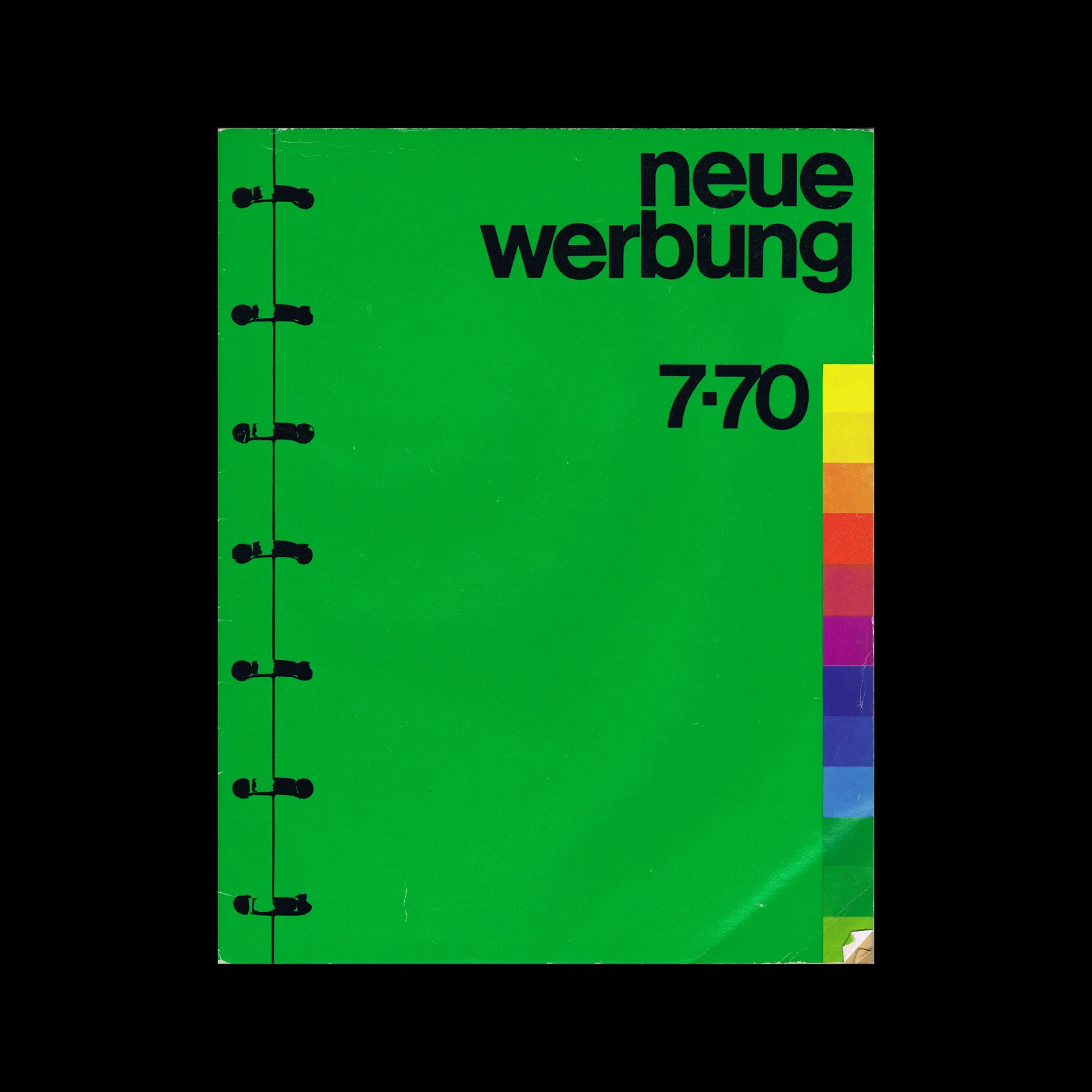 Neue Werbung, Vol 17, No 07, June 1970