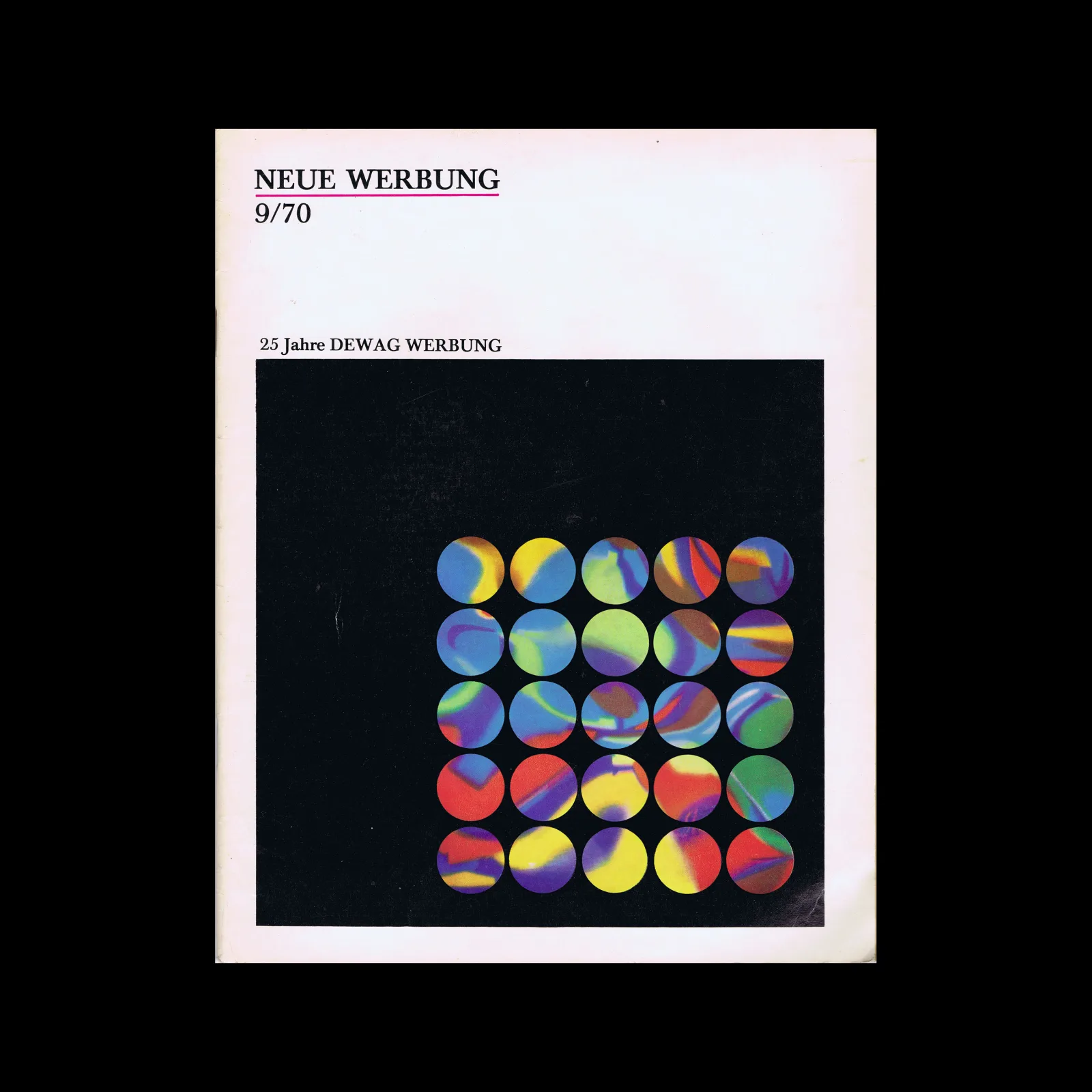 Neue Werbung, Vol 17, No 09, September 1970