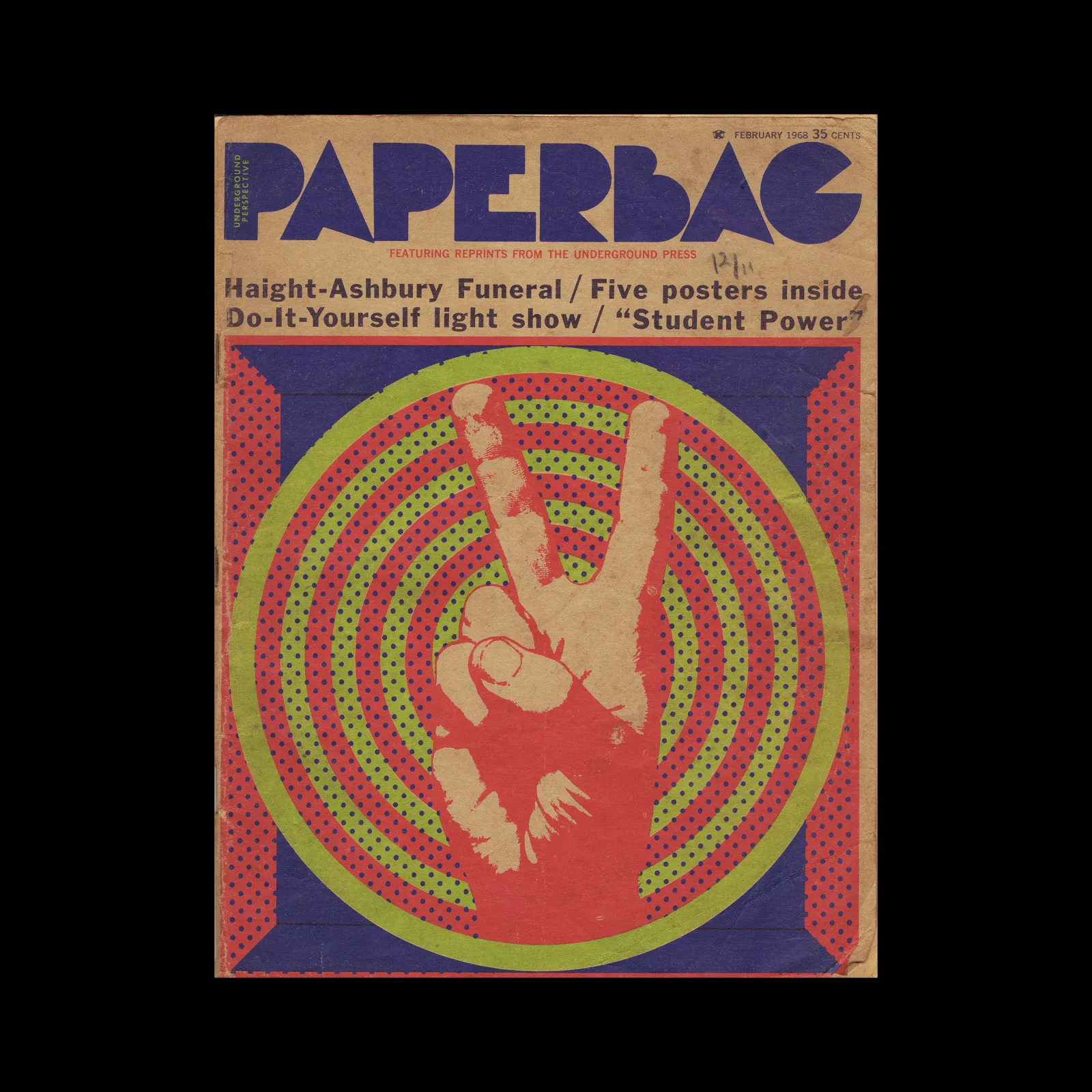 Paperbag, Vol 1, No 1, February 1968