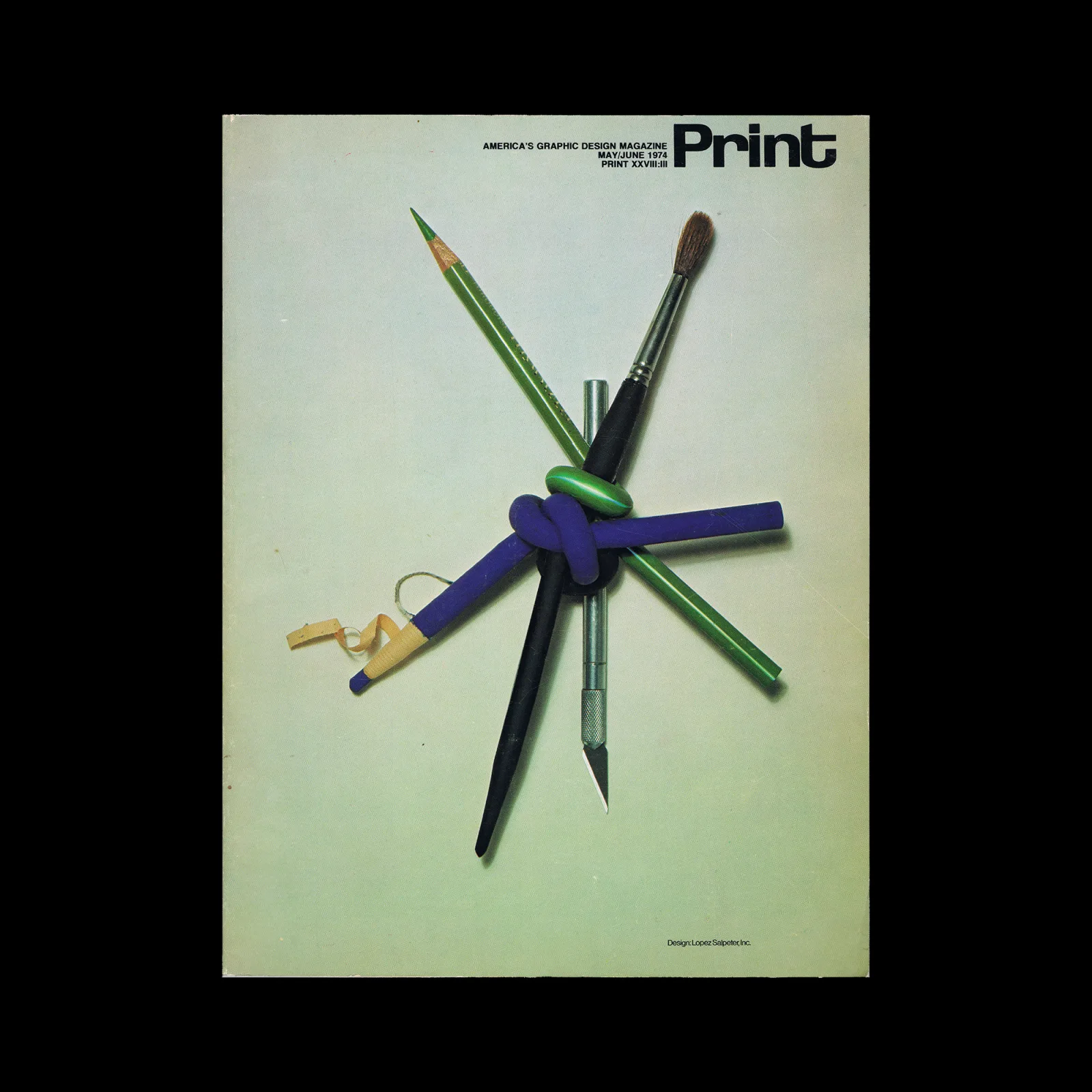 Print, America’s Graphic Design Magazine, Vol 28, 03, May/June 1974