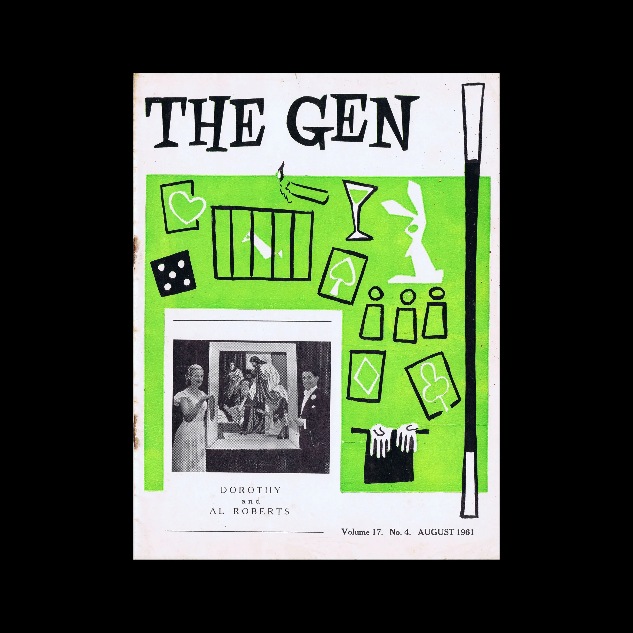 The Gen, Vol 17, No 04, August 1961 1 The Gen, Vol 17, No 04, August 1961