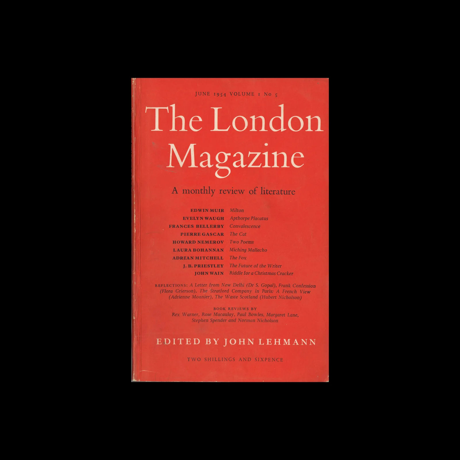 The London Magazine, Vol 1, No. 5, June 1954