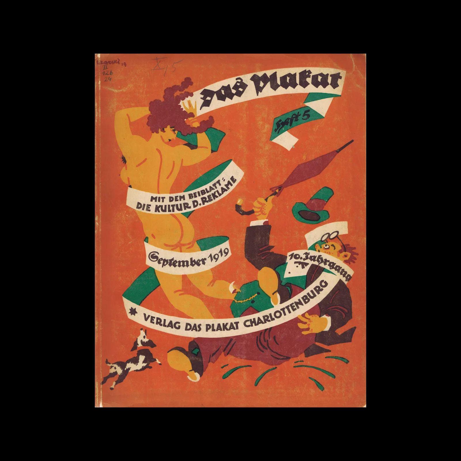 Das Plakat, Vol 10, No. 05, 1919